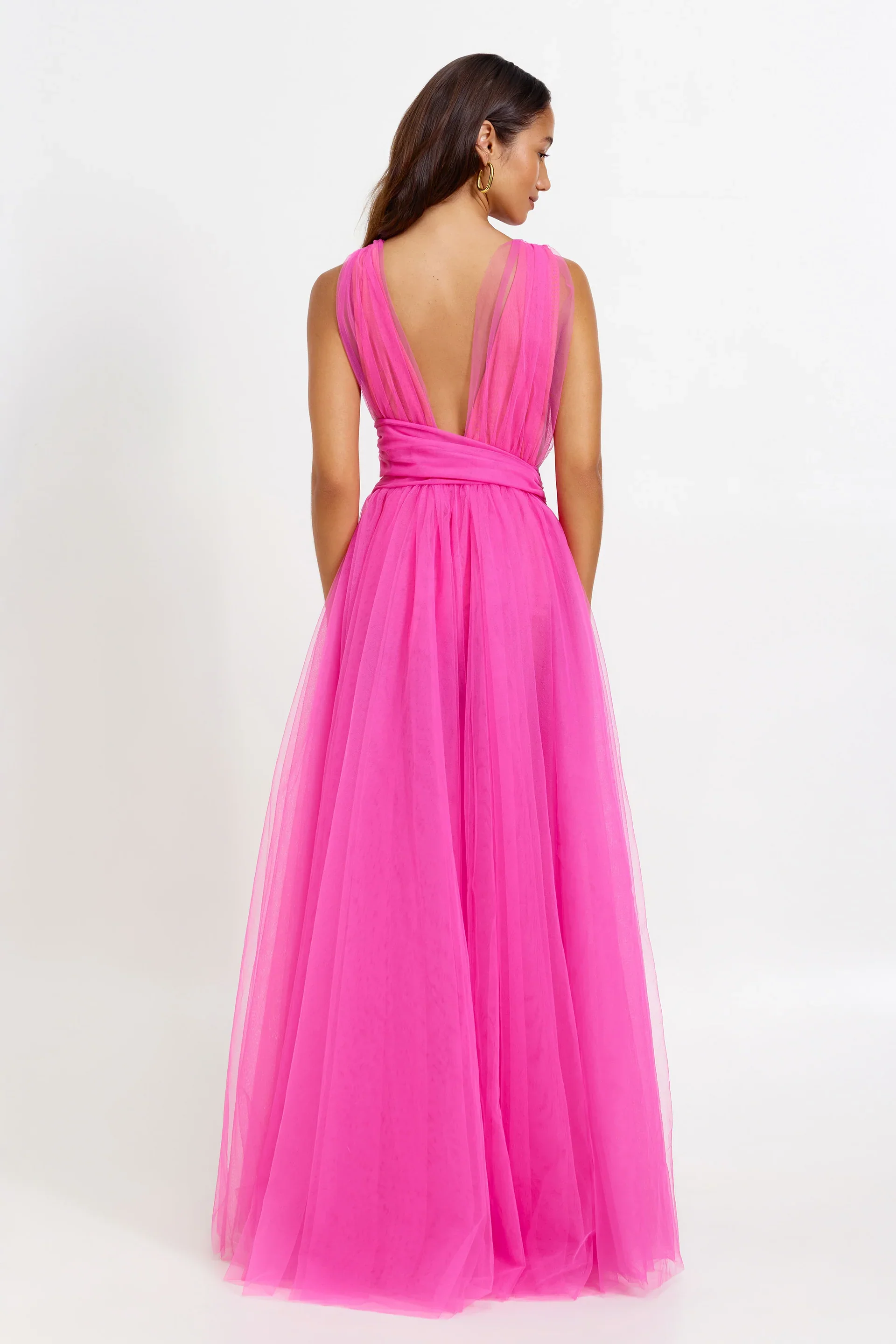 Lexi Karmina Dress - Pink - Image 5