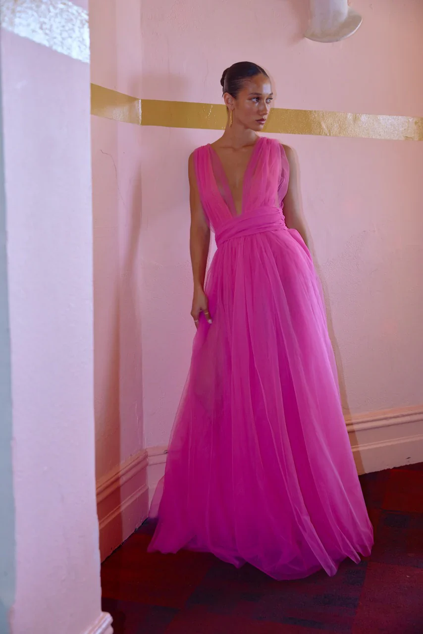 Lexi Karmina Dress - Pink - Image 6