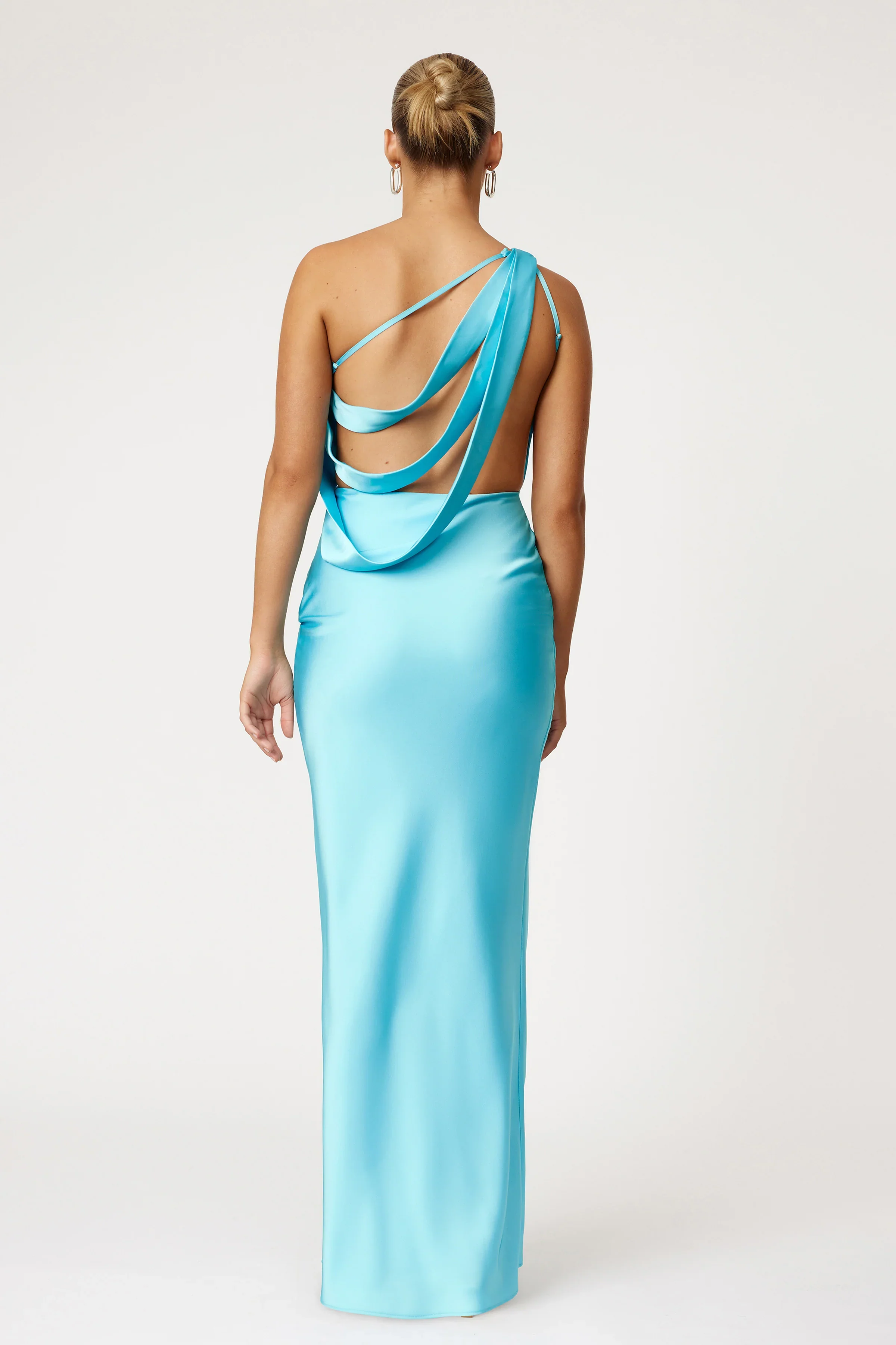 Lexi Kendra Dress - Lagoon Blue - Image 4