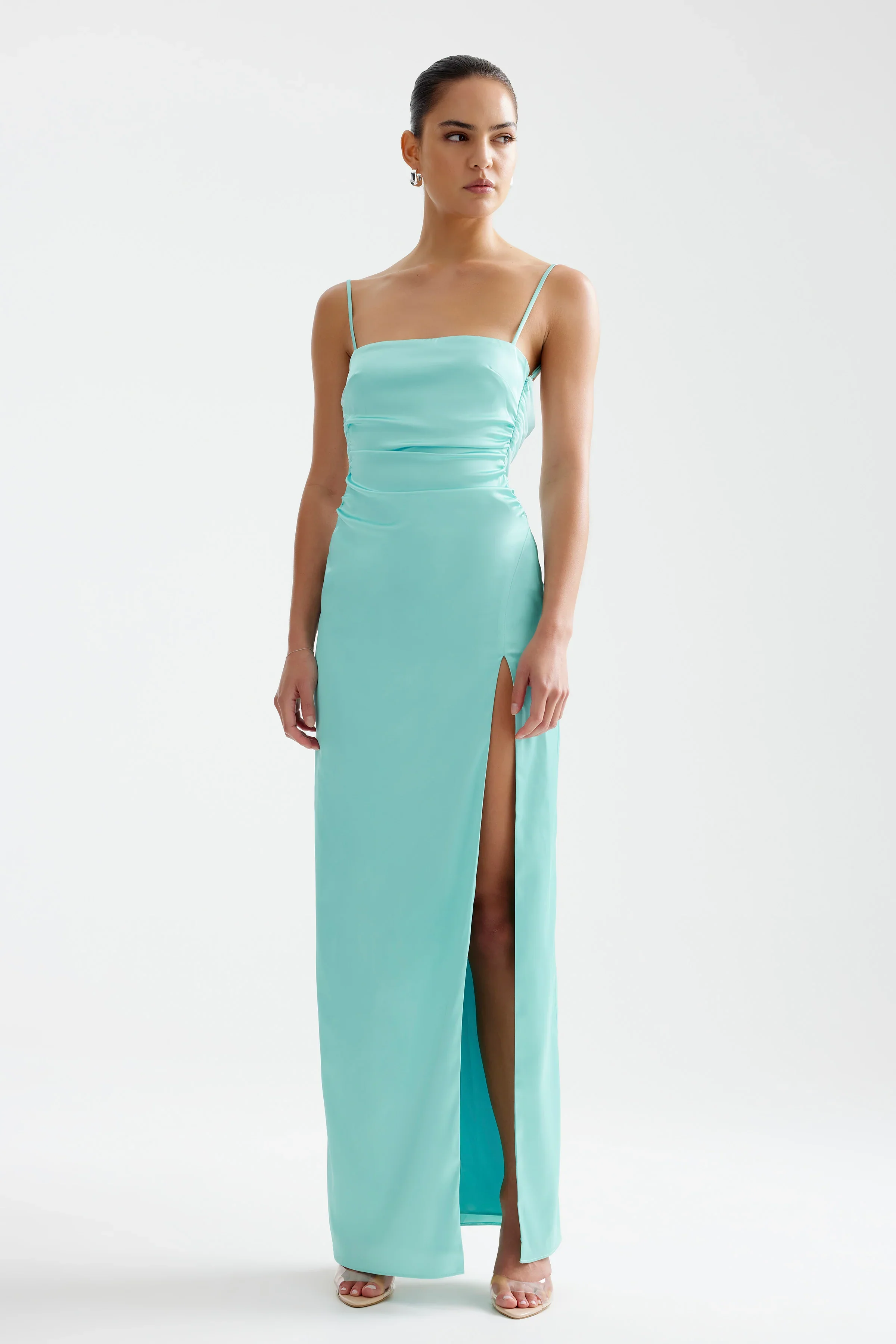 Lexi Kiri Dress - Aqua