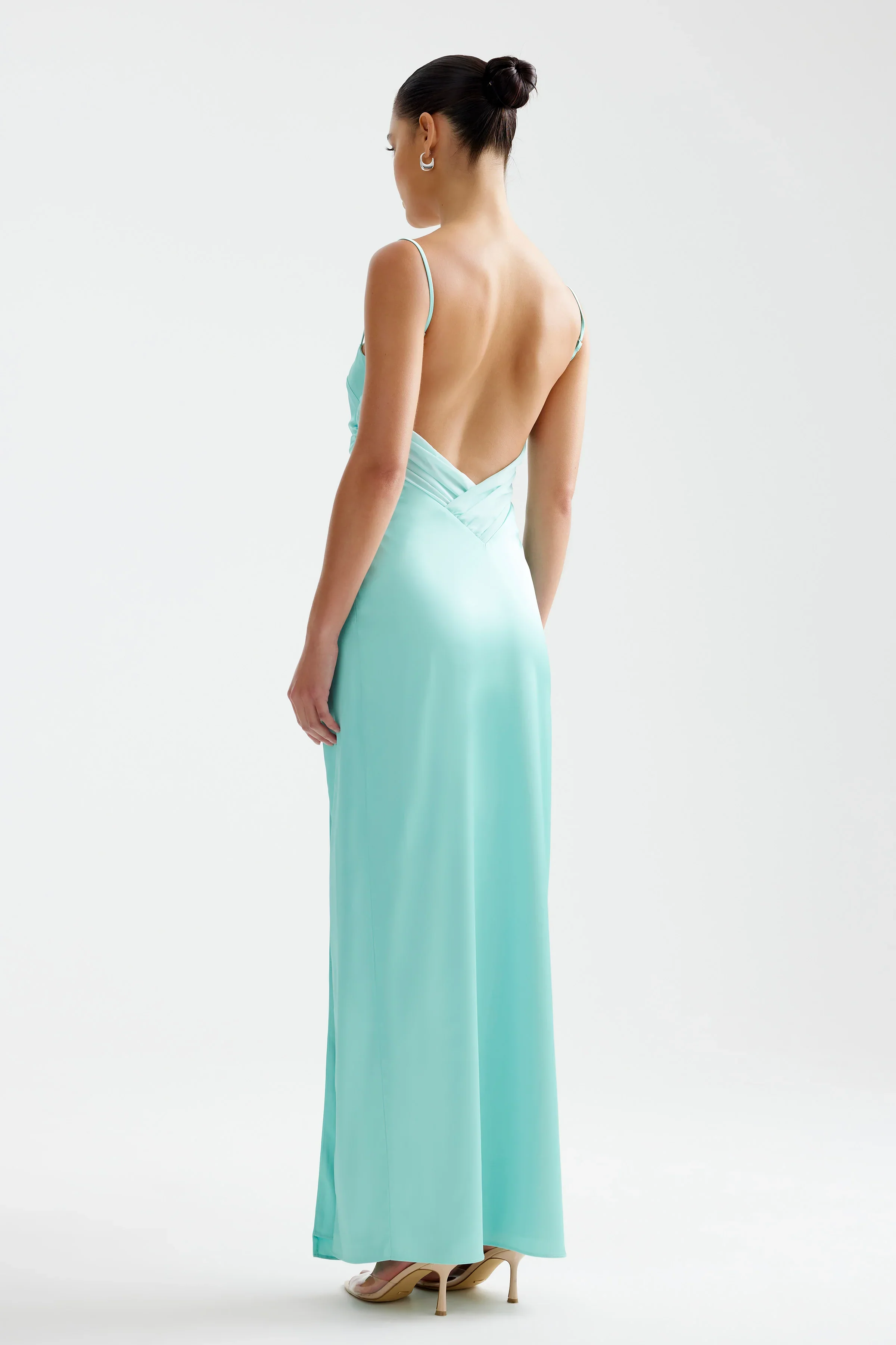 Lexi Kiri Dress - Aqua - Image 5