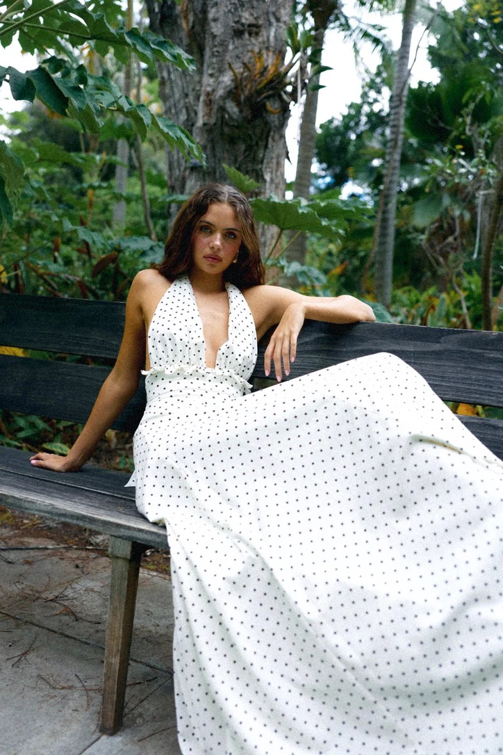 Lexi Lili Dress - Ivory - Image 2