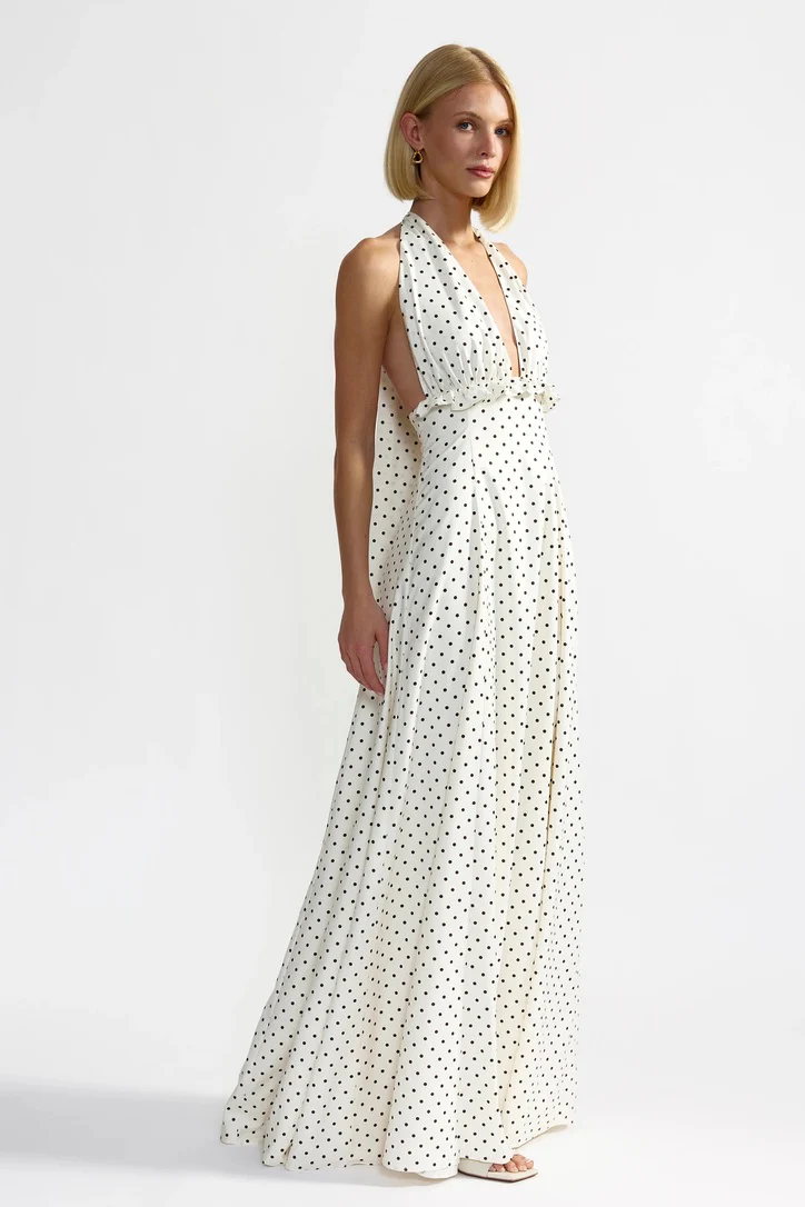 Lexi Lili Dress - Ivory - Image 3