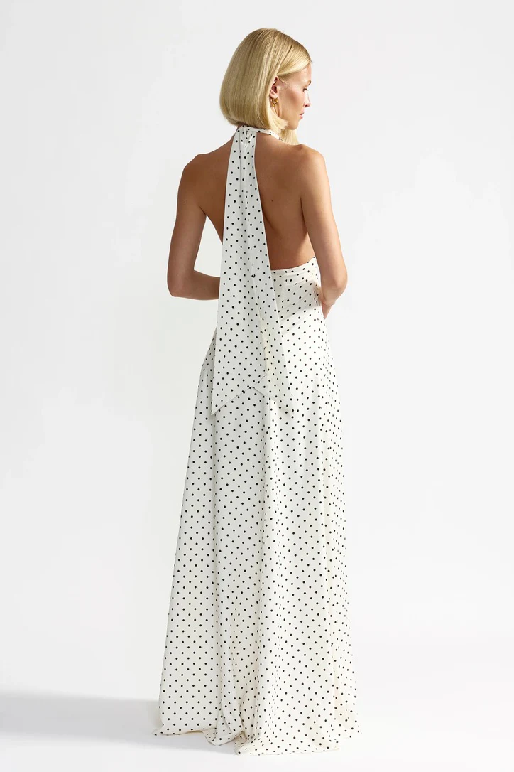 Lexi Lili Dress - Ivory - Image 5