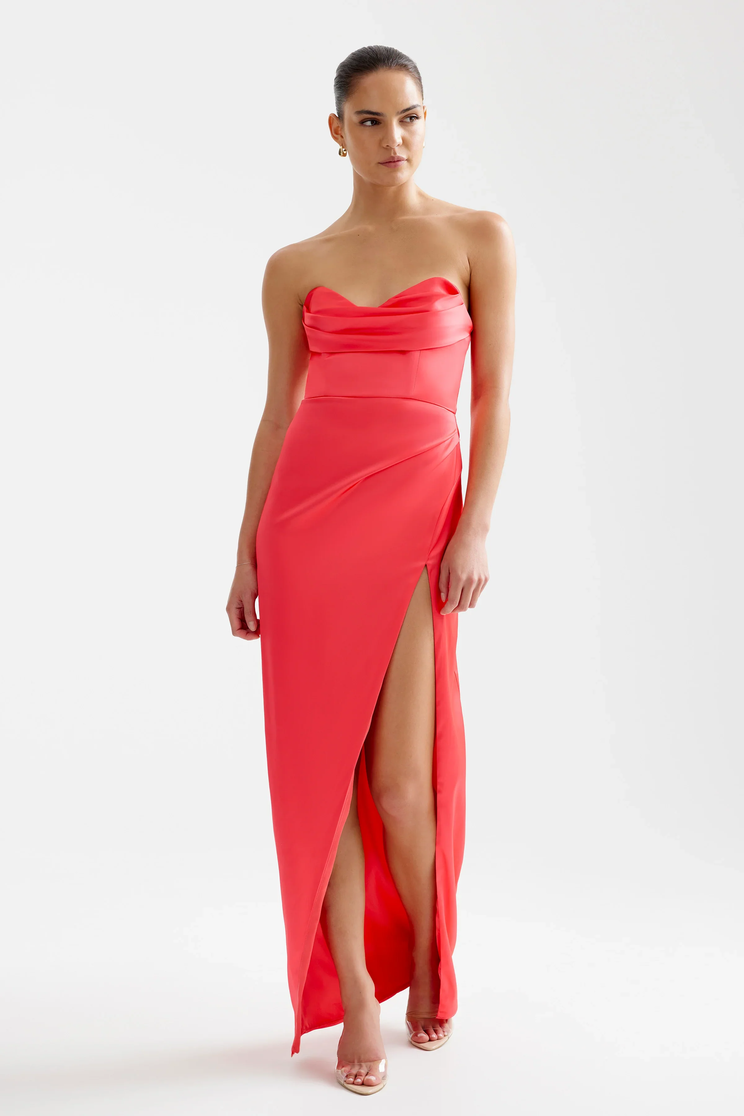 Lexi Lucy Dress - Cranberry