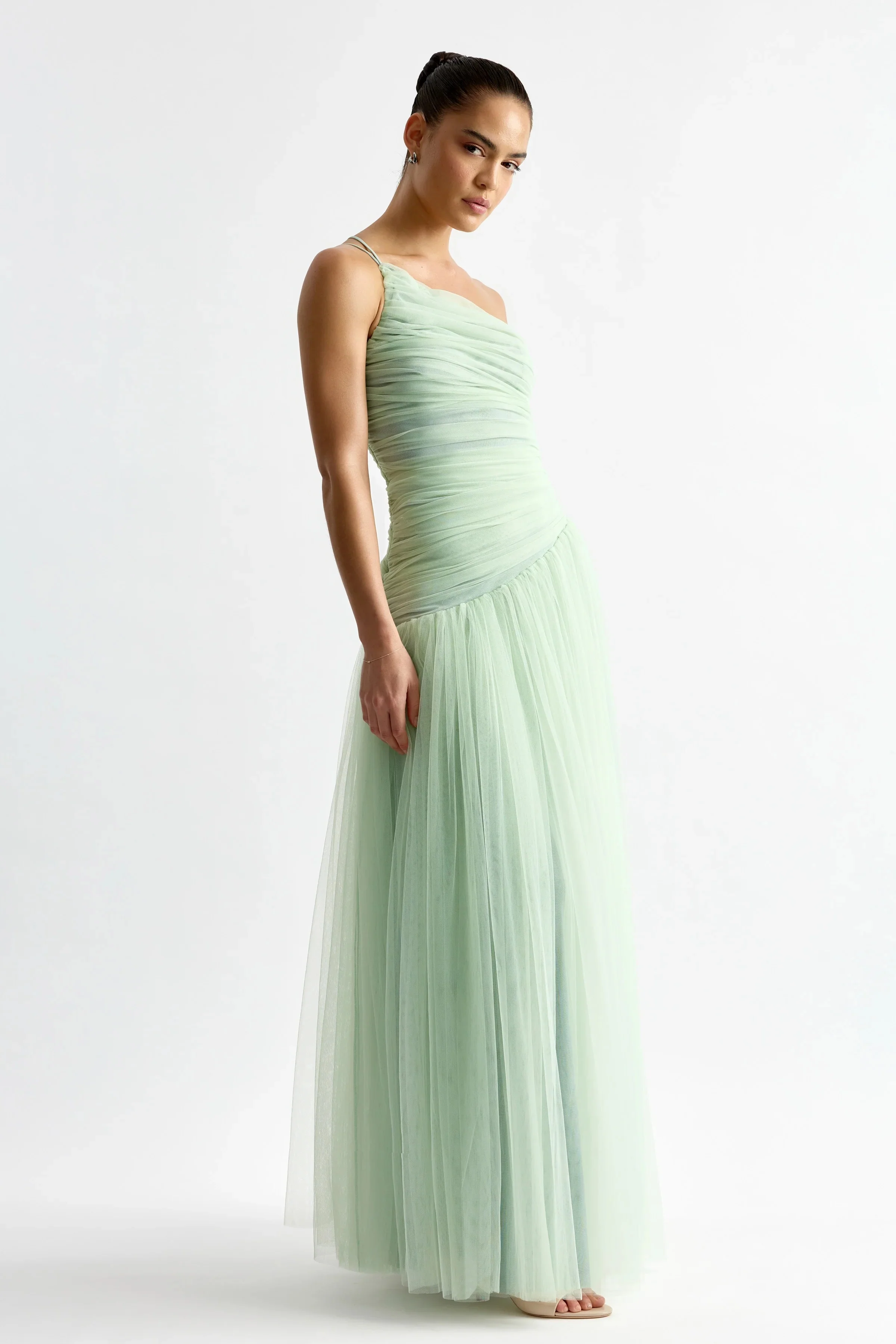 Lexi Madeleine Dress - Mint - Image 3
