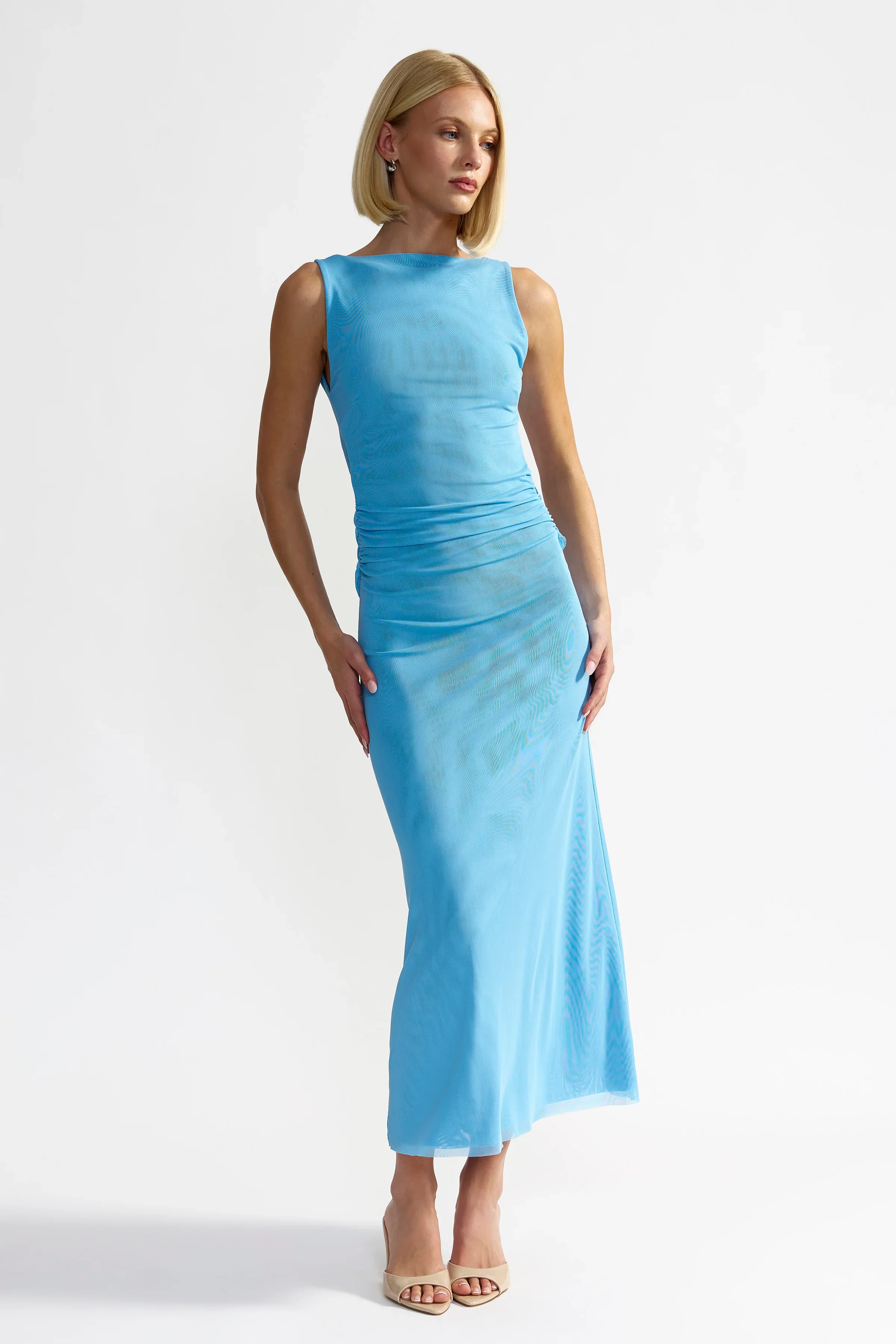 Lexi Marc Dress - Sky Blue