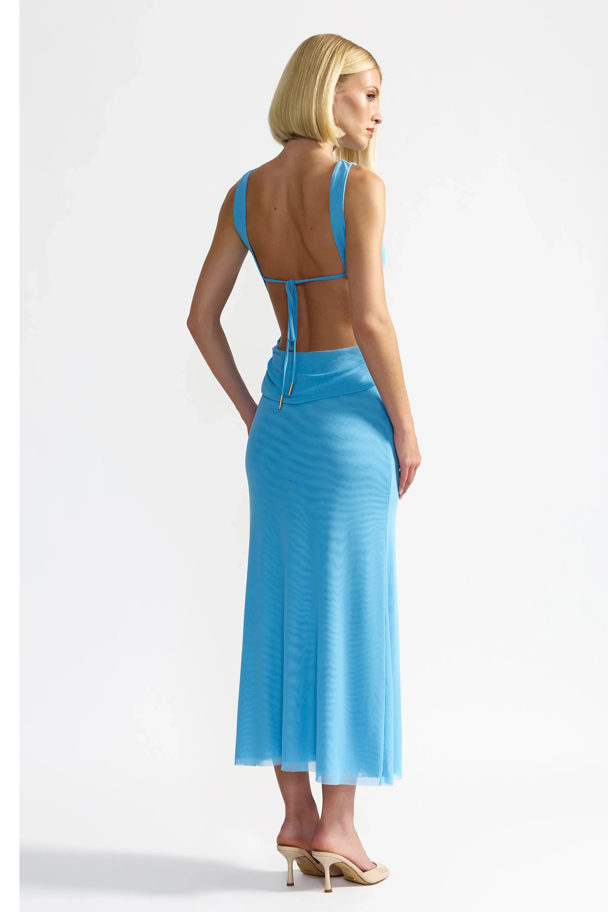 Lexi Marc Dress - Sky Blue - Image 3
