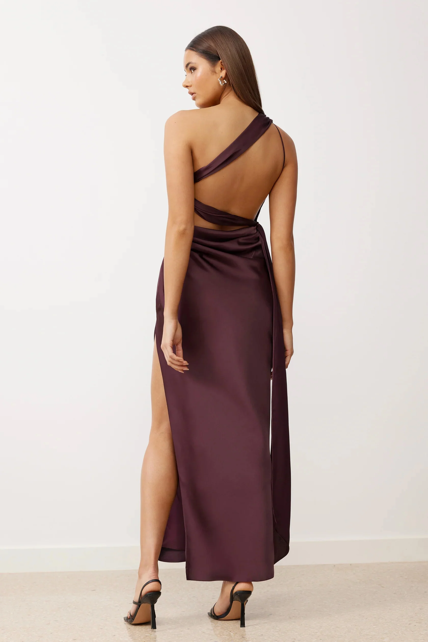 Lexi Marella Dress - Grape - Image 5