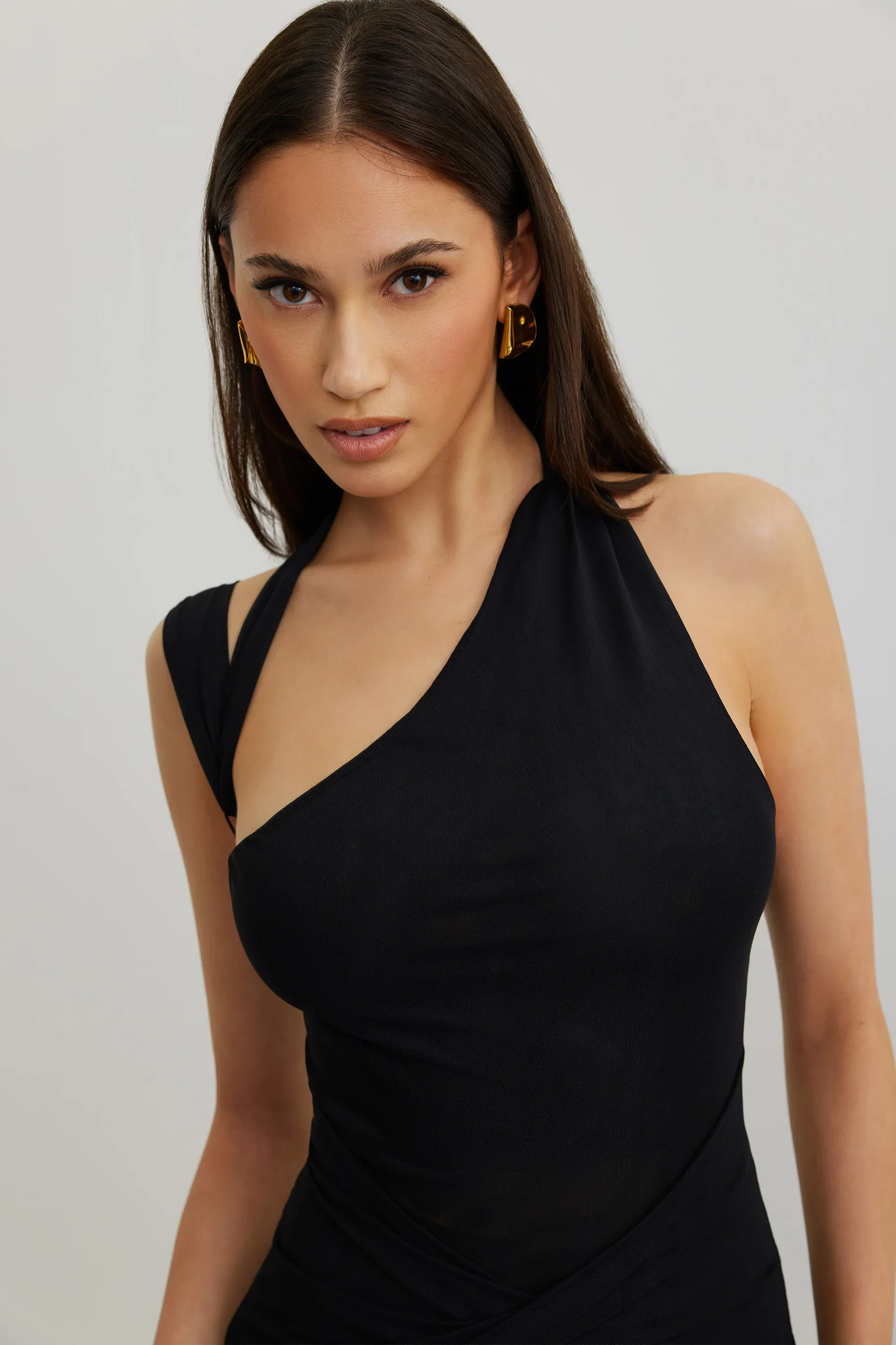 Lexi Mirage Dress - Black - Image 3