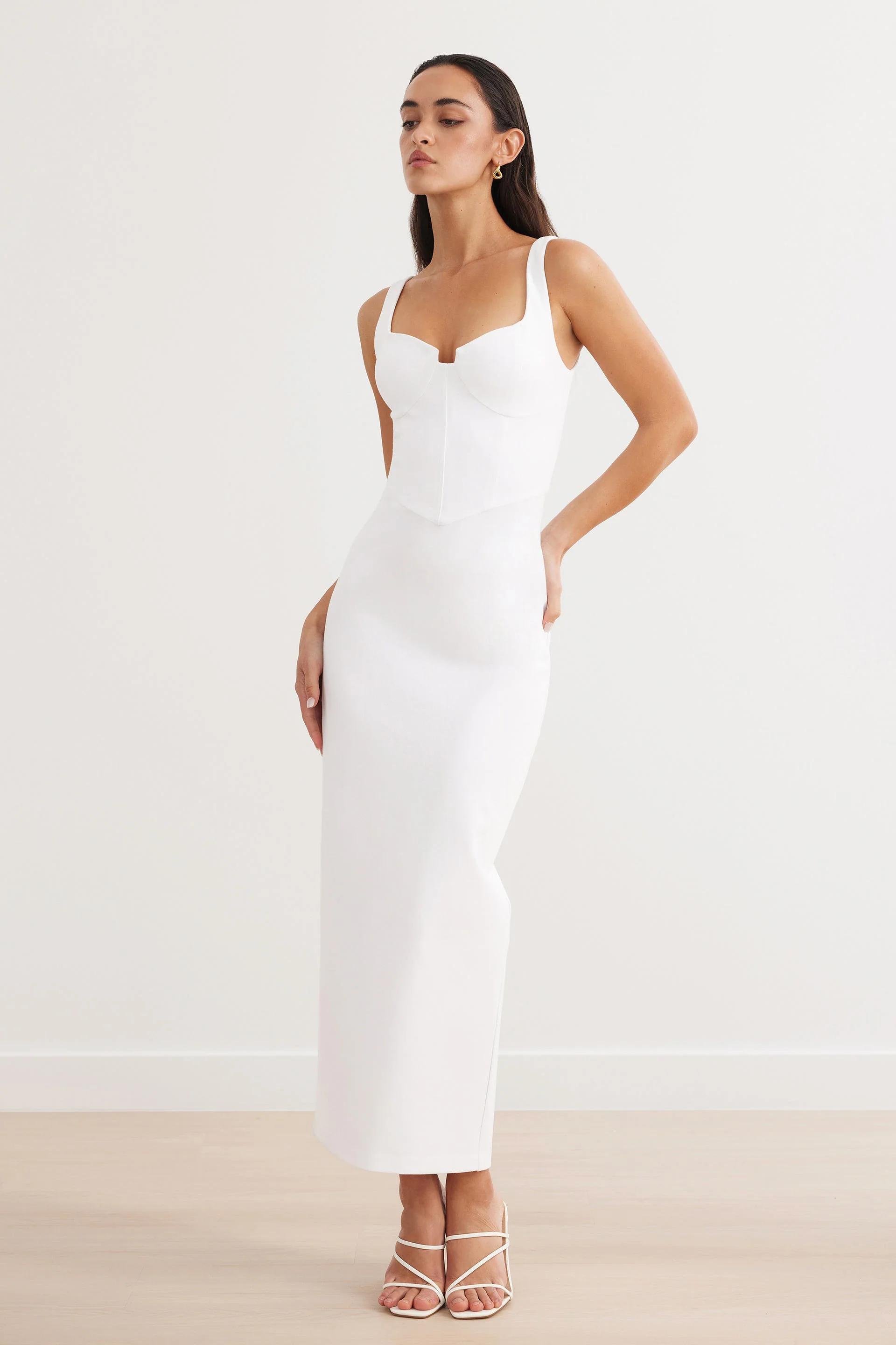 Lexi Miro Dress - White - Image 2