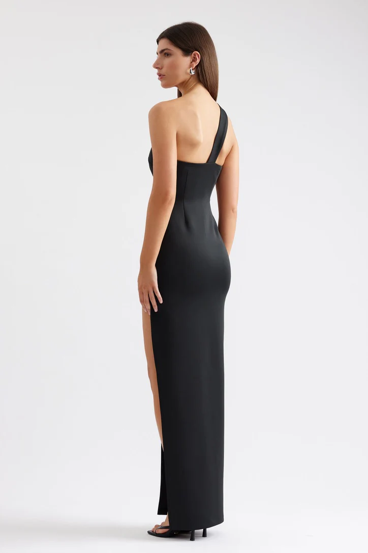 Lexi Natalie Dress - Black - Image 4