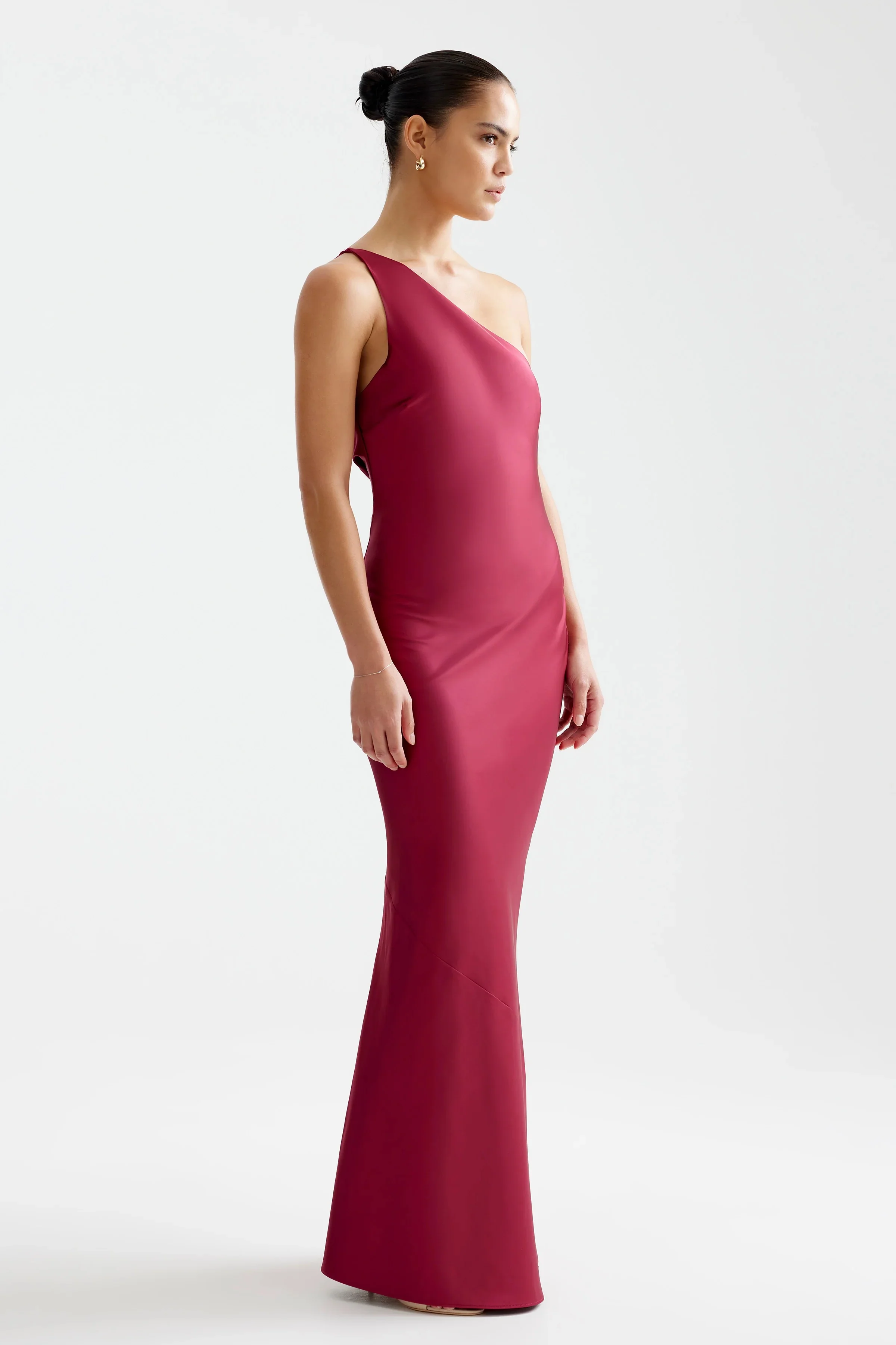 Lexi Nola Dress - Wine - Image 2