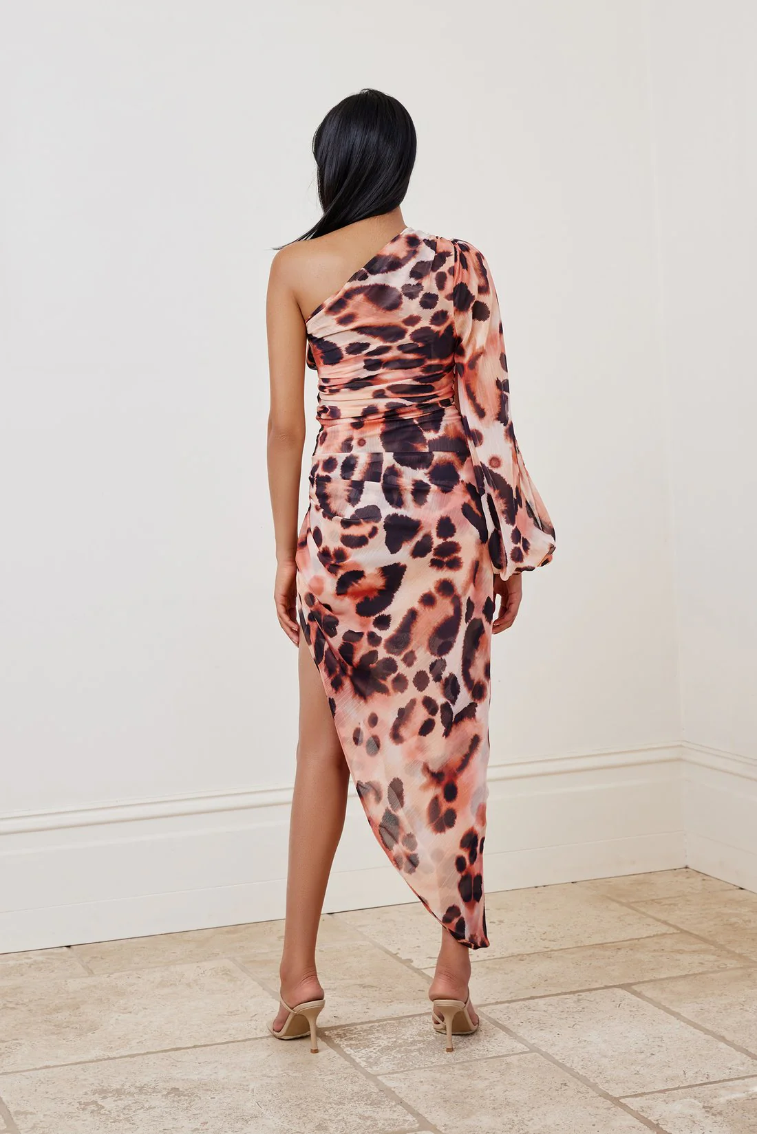 Lexi Oscar Dress - Sahara Leopard - Image 3