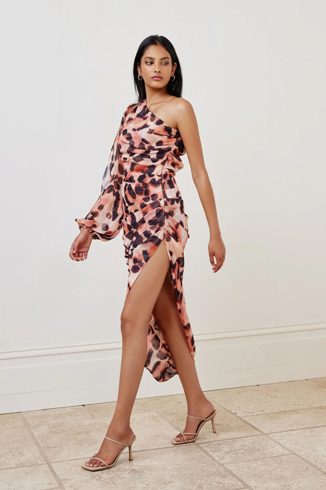 Lexi Oscar Dress - Sahara Leopard - Image 6