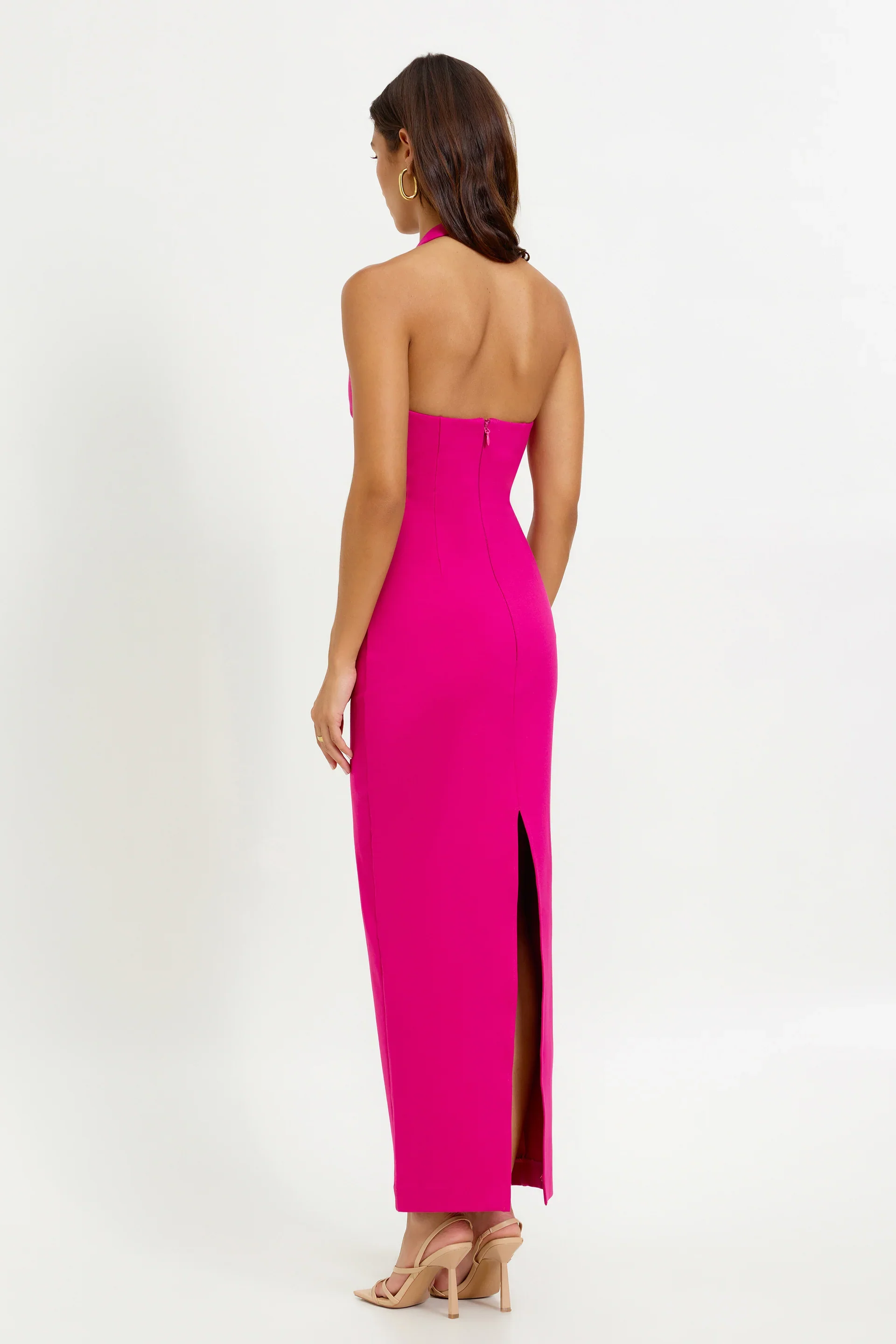 Lexi Pirro Dress - Magenta - Image 3