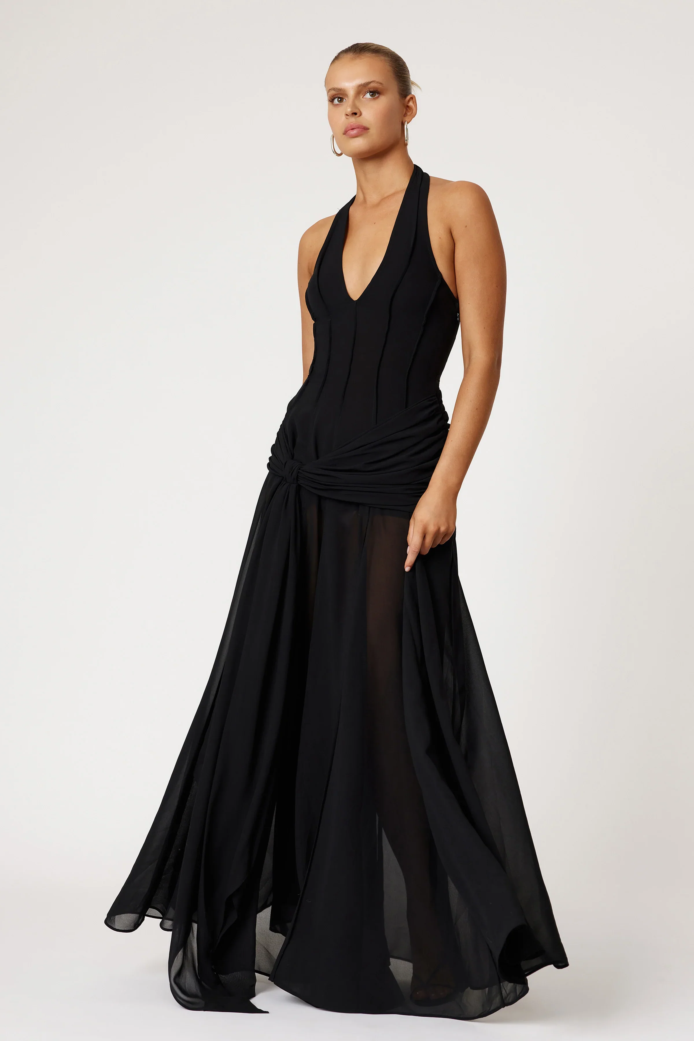Lexi Rheanna Dress - Black - Image 3