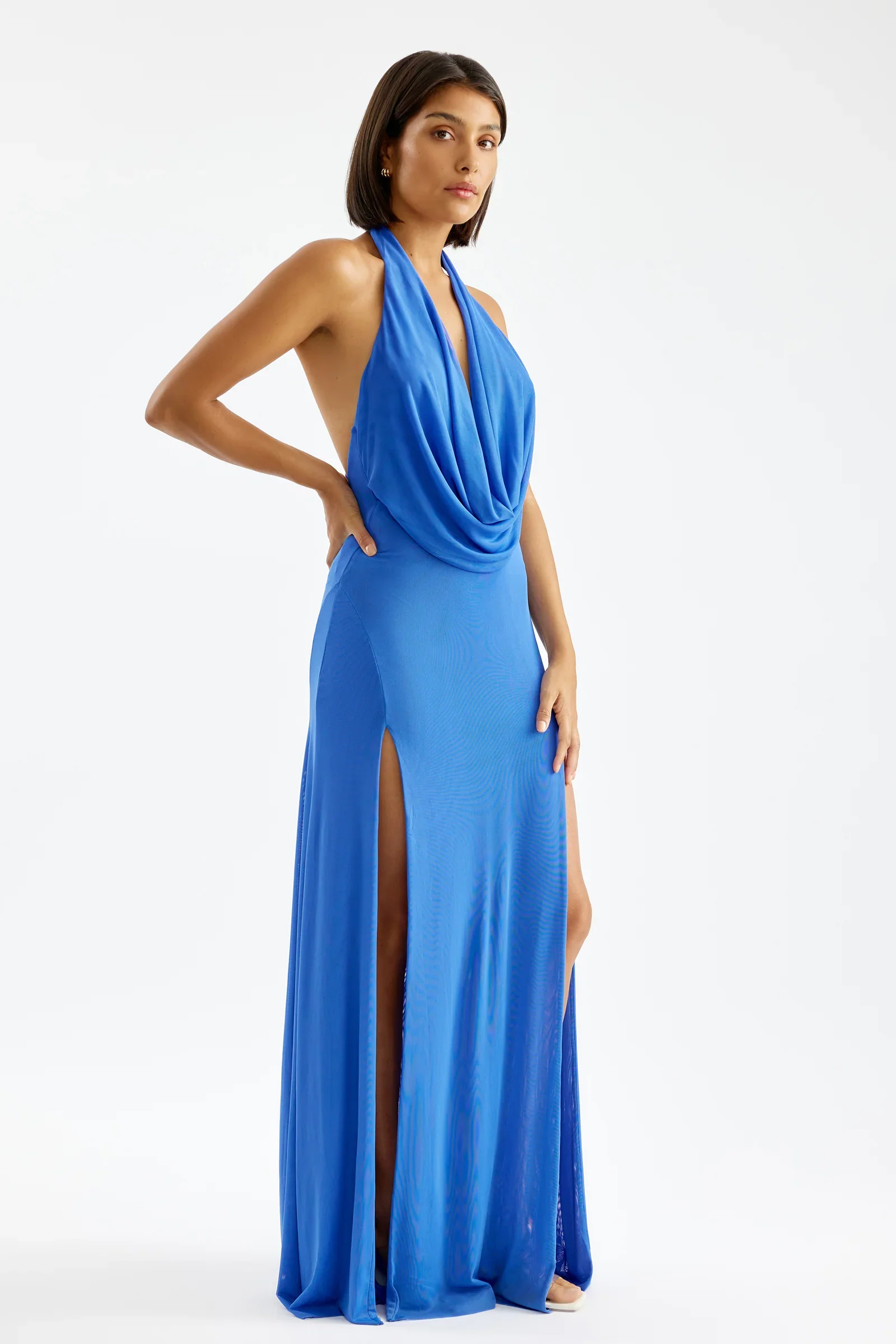 Lexi Savannah Dress - Azure Blue - Image 4