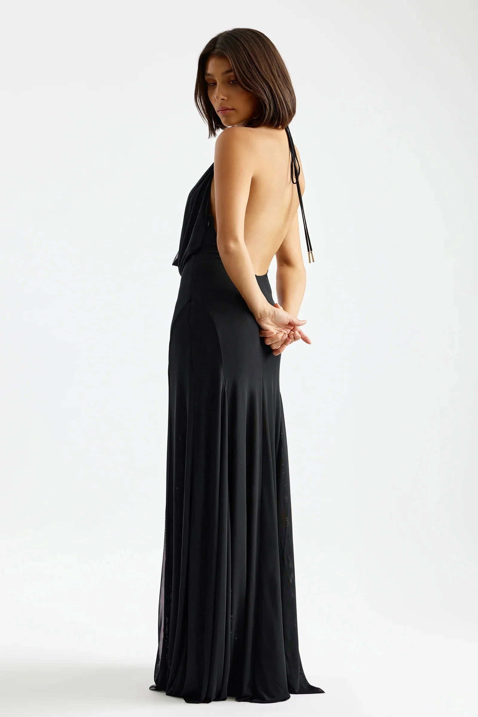Lexi Savannah Dress - Black - Image 4