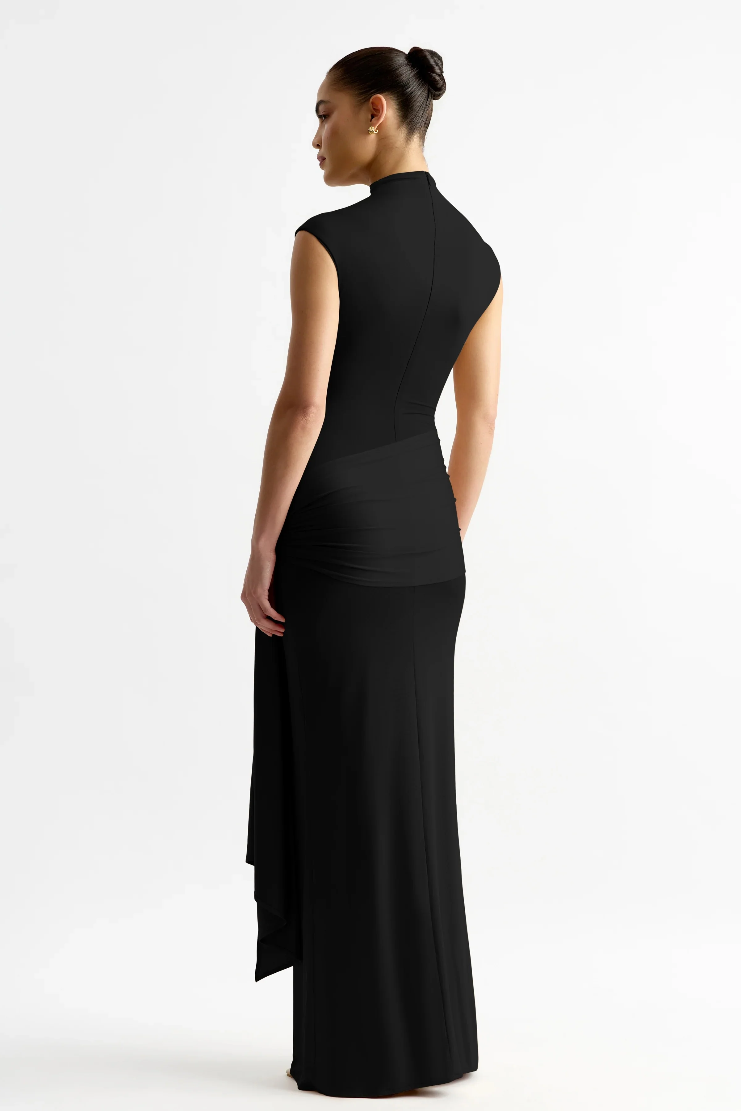 Lexi Thierry Dress - Black - Image 2