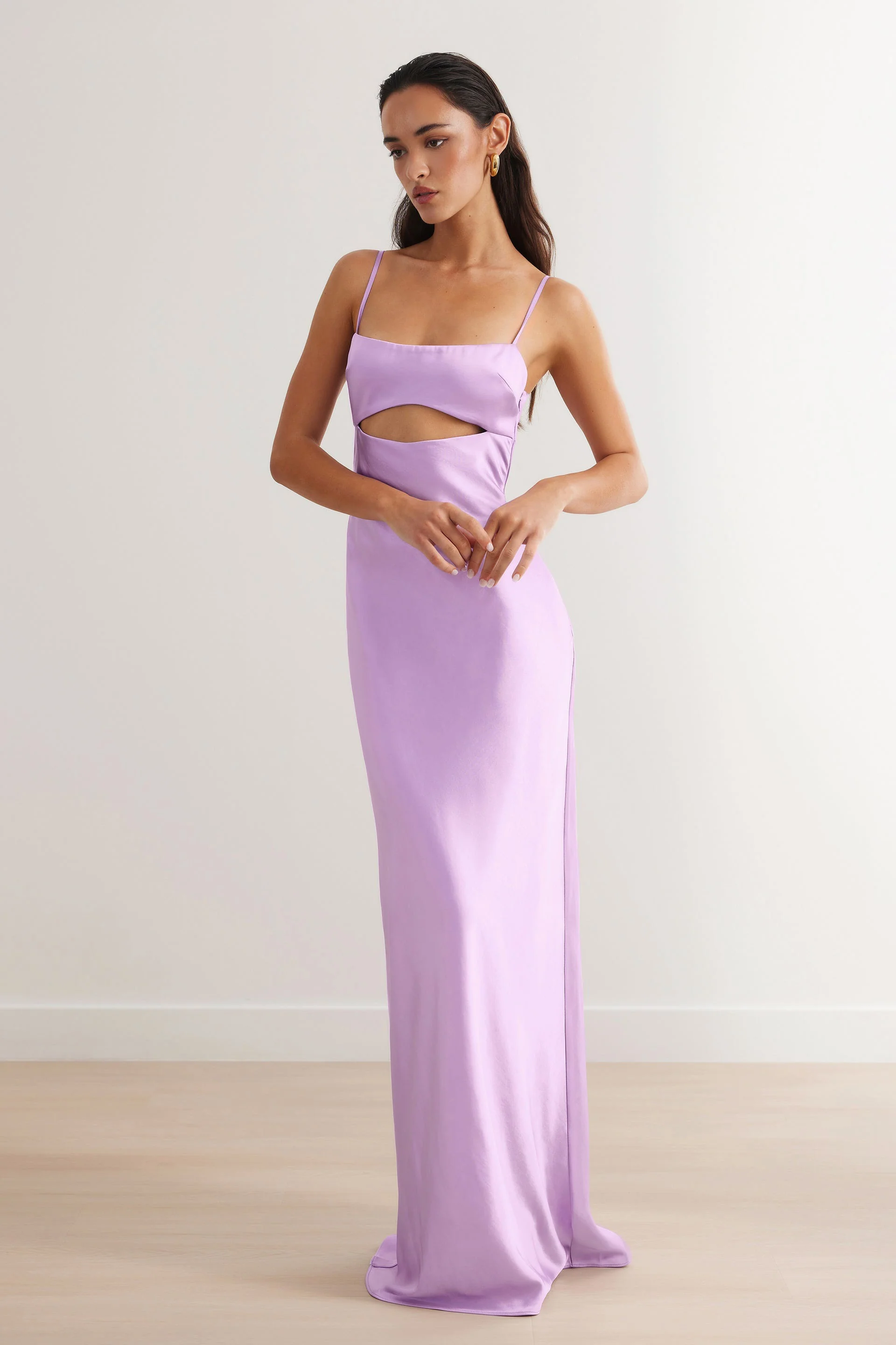 Lexi Vale Dress - Lilac - Image 3
