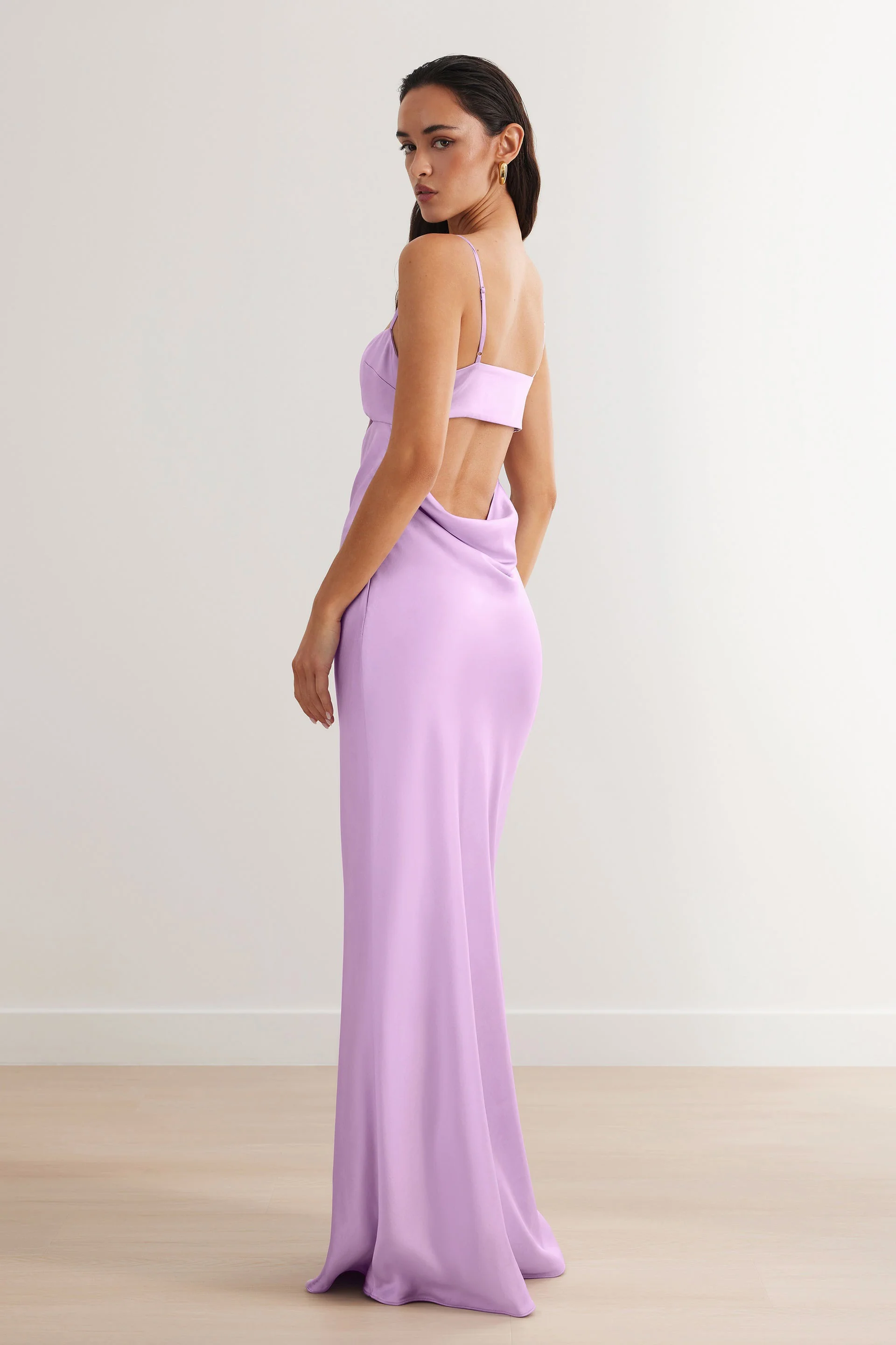 Lexi Vale Dress - Lilac - Image 6