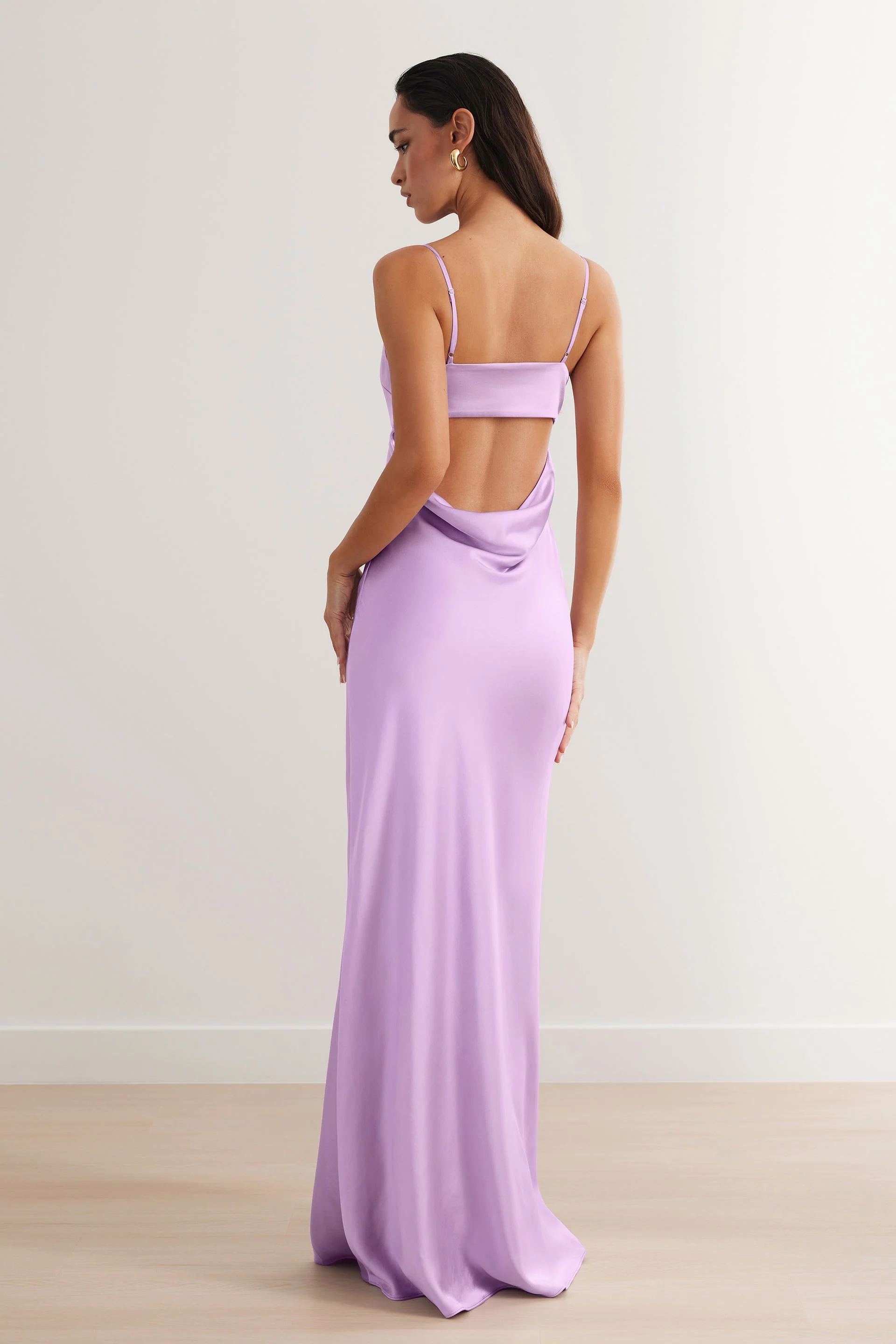 Lexi Vale Dress - Lilac - Image 7