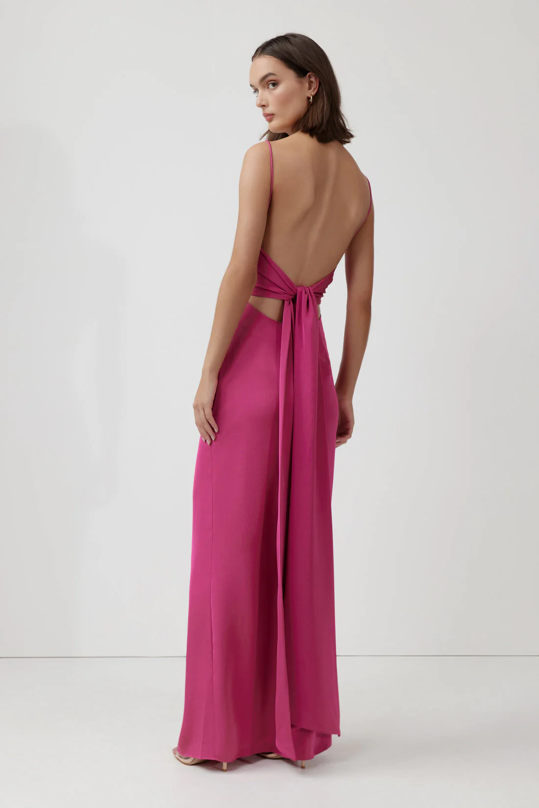 Lexi Venus Dress - Magenta - Image 4