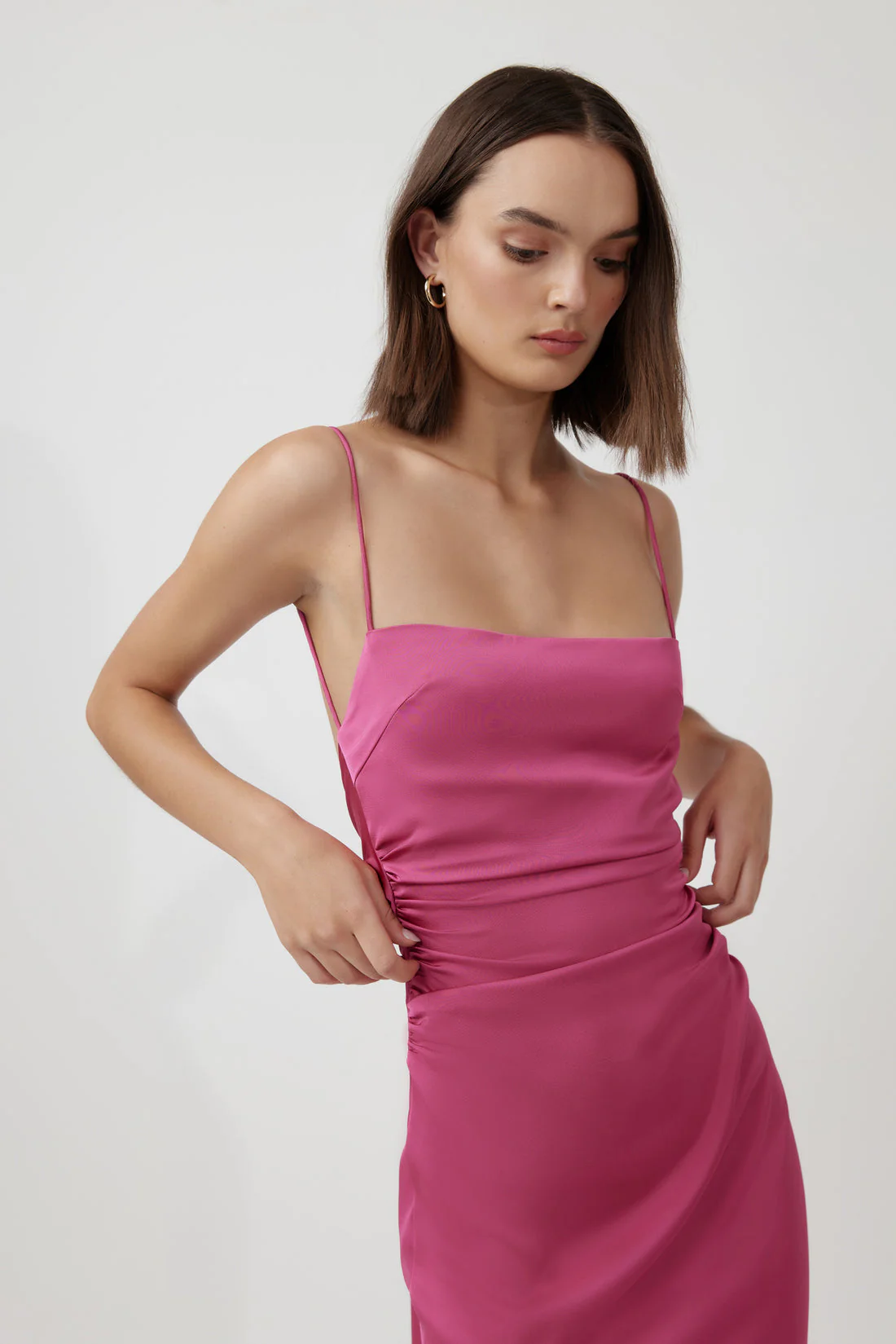 Lexi Venus Dress - Magenta - Image 5