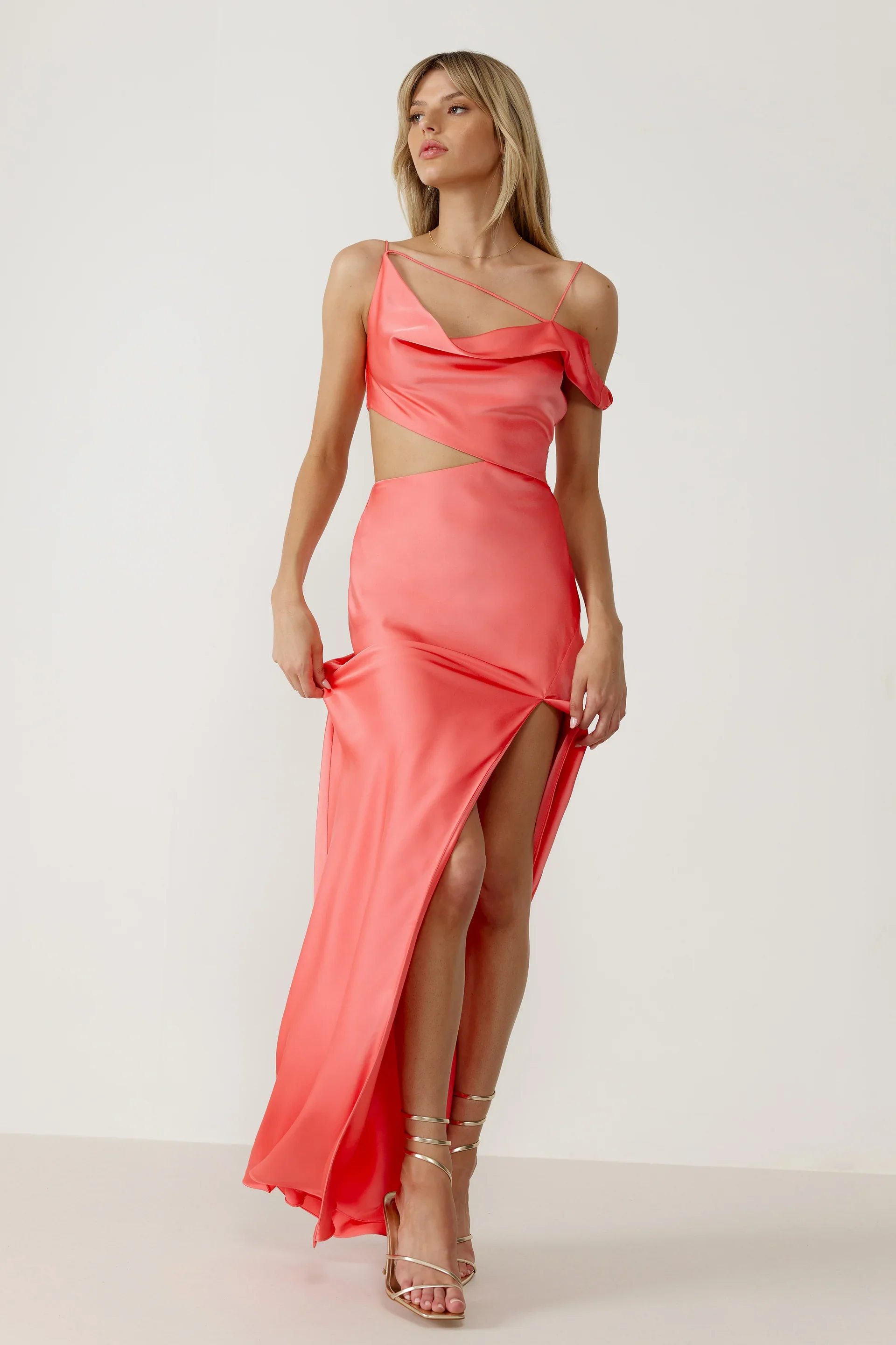 Lexi Zaria Dress - Watermelon - Image 6