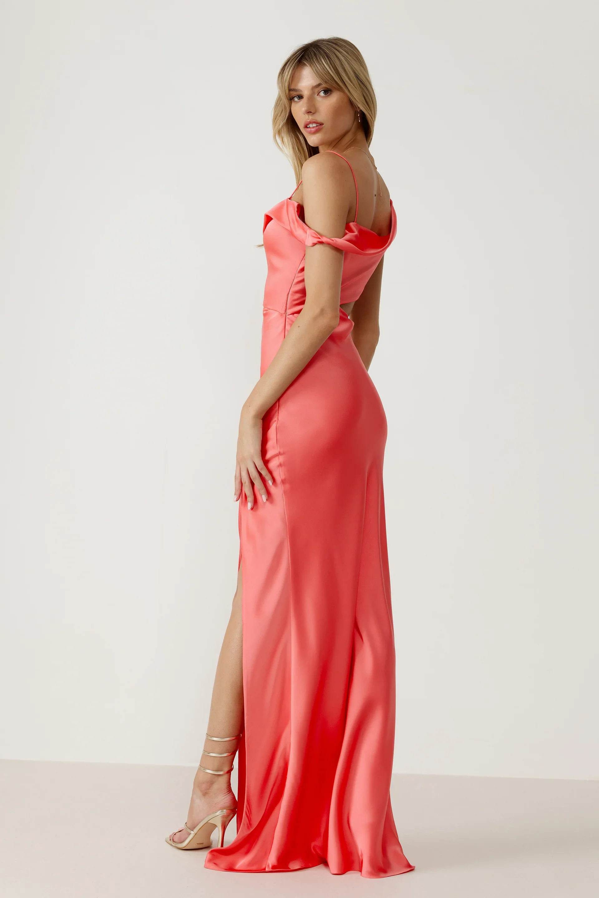 Lexi Zaria Dress - Watermelon - Image 8