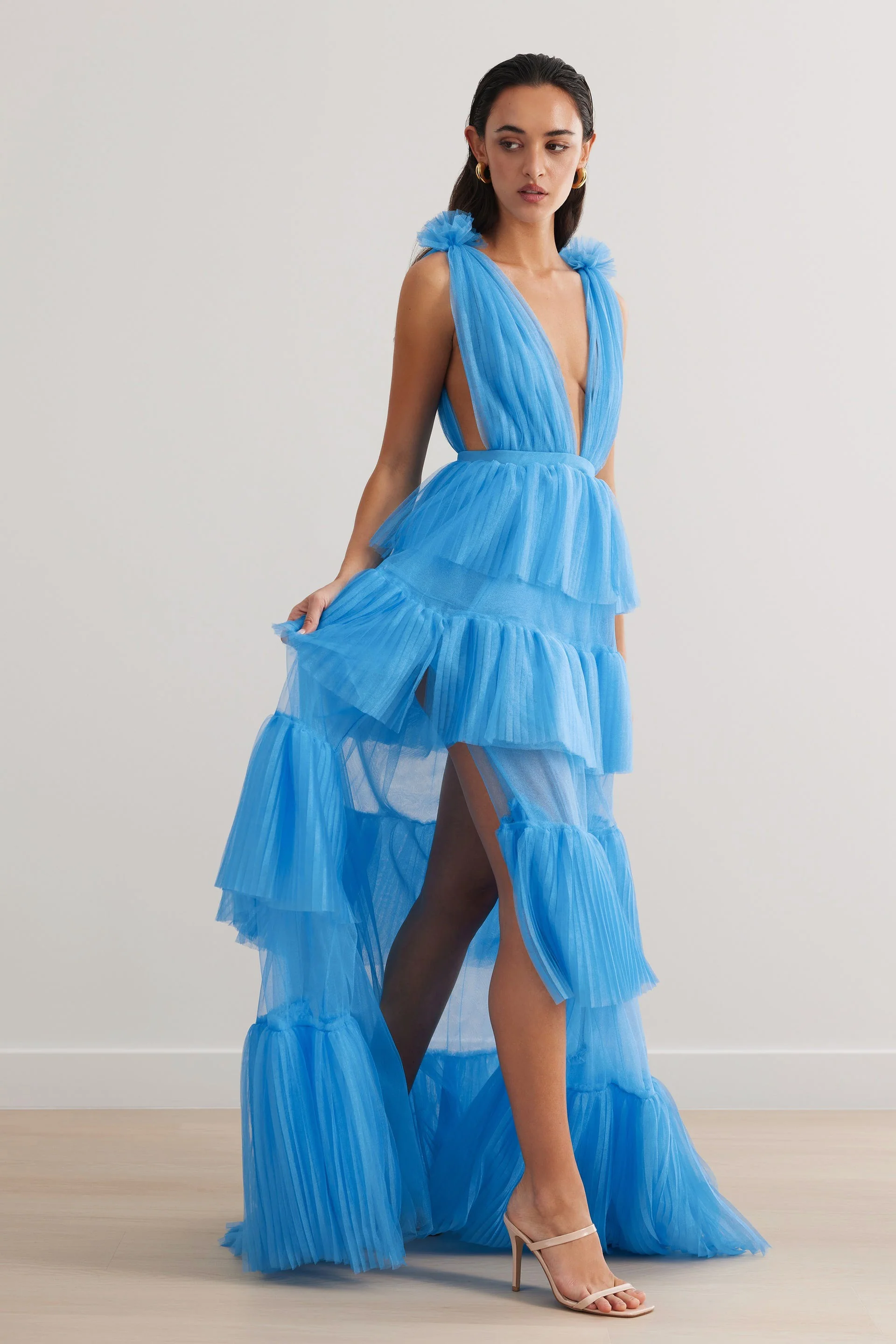 Lexi Zendaya Dress - Blue - Image 3
