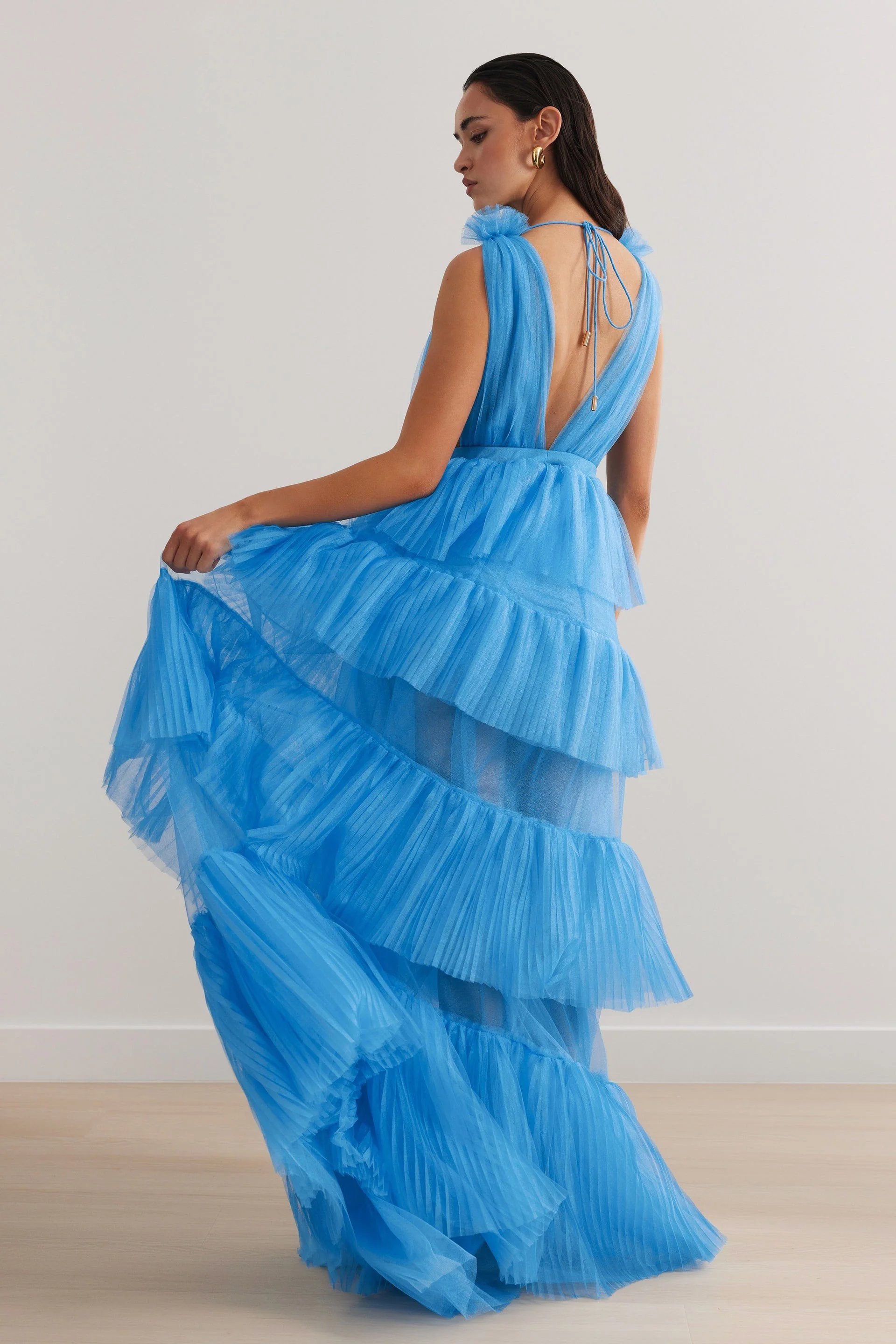 Lexi Zendaya Dress - Blue - Image 4