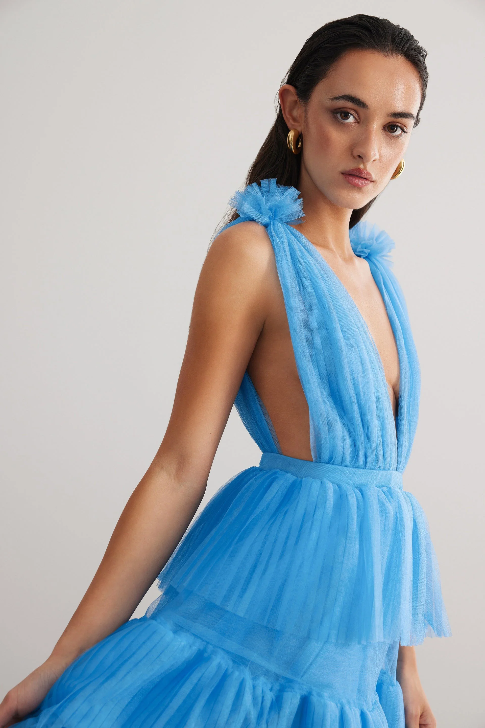 Lexi Zendaya Dress - Blue - Image 5