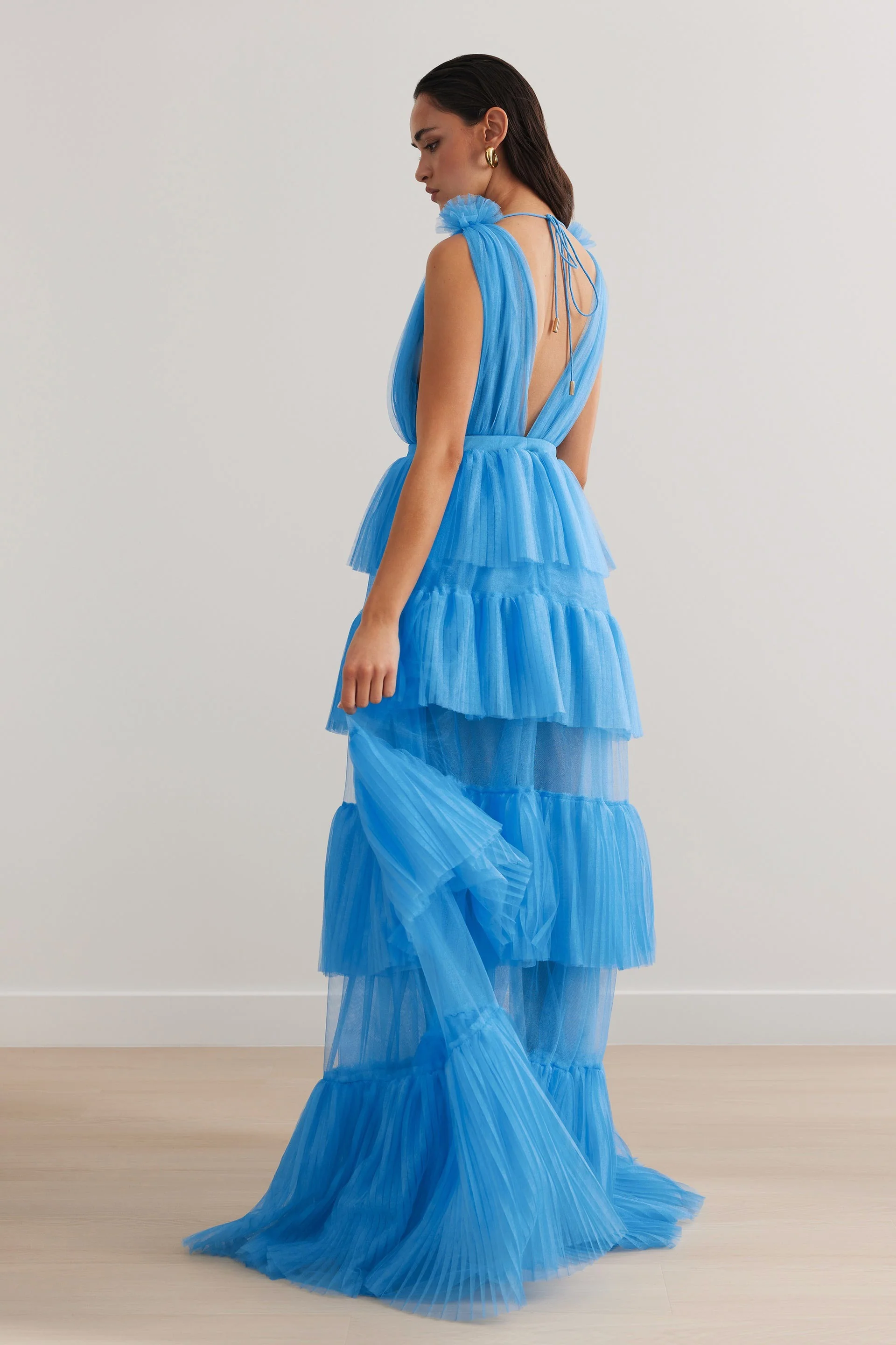 Lexi Zendaya Dress - Blue - Image 7