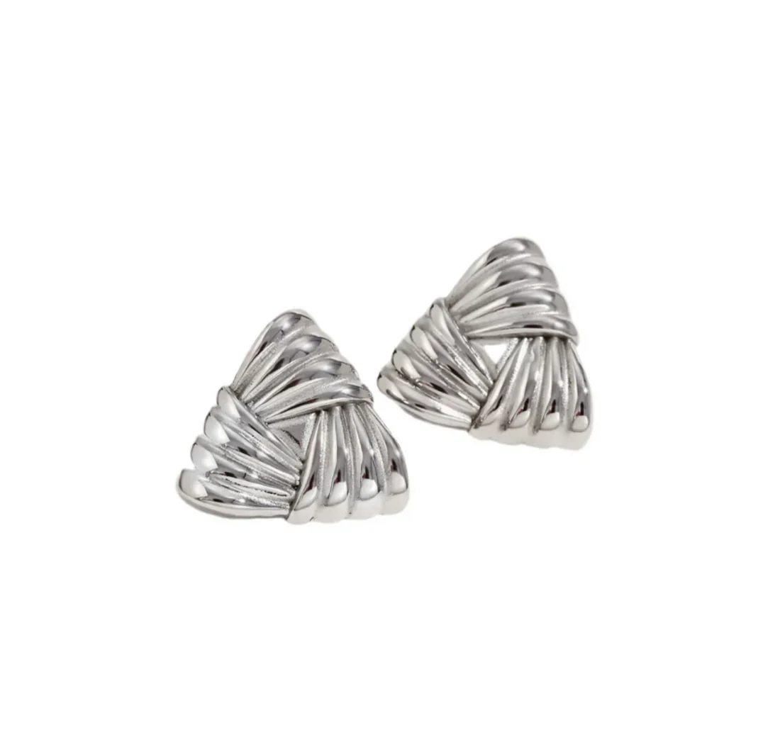 Love Her Alexandra Earrings - Silver