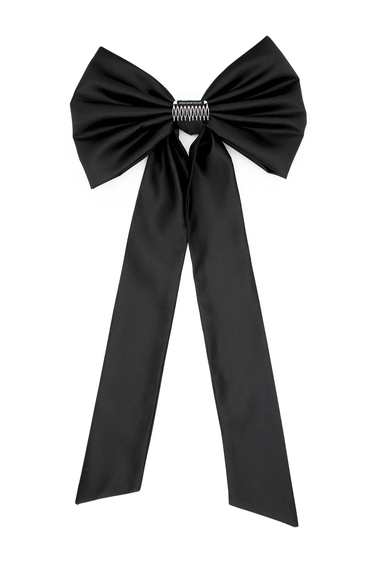Morgan & Taylor Carmen Oversized Bow - Black - Image 5