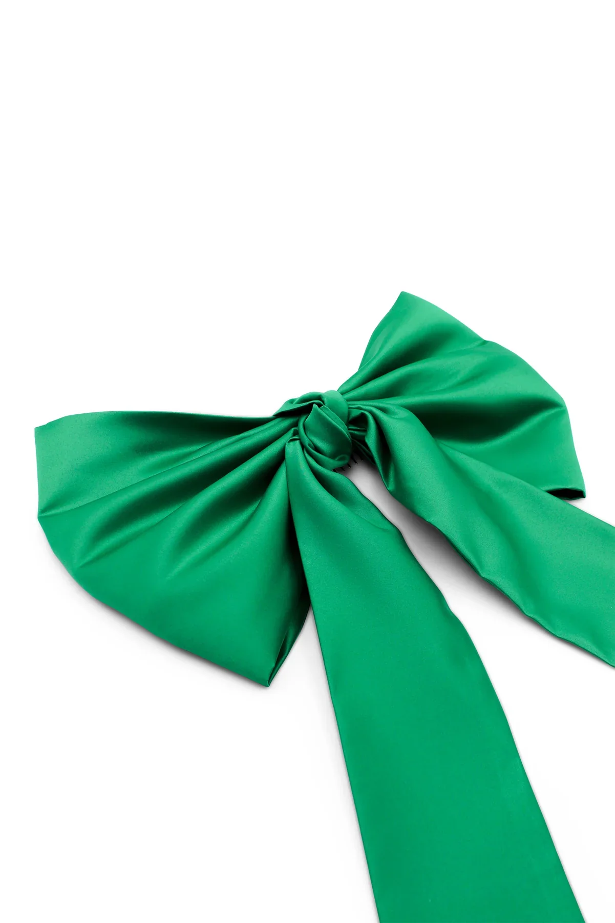 Morgan & Taylor Carmen Oversized Bow - Emerald - Image 4