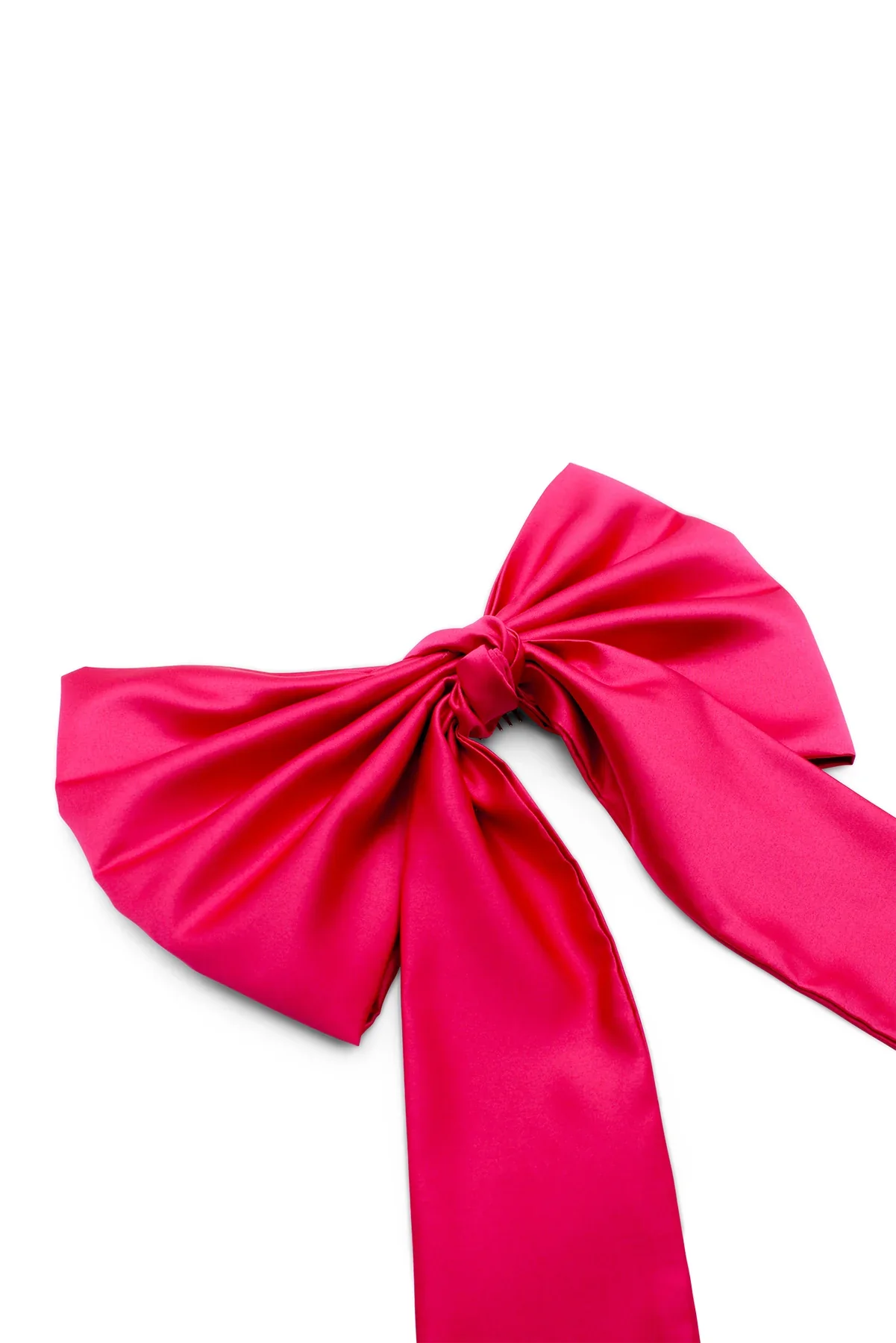 Morgan & Taylor Carmen Oversized Bow - Hot Pink - Image 5