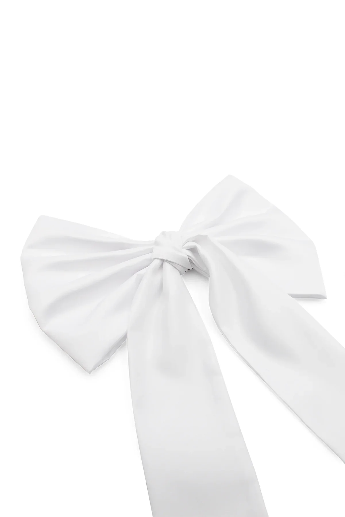 Morgan & Taylor Carmen Oversized Bow - White - Image 5
