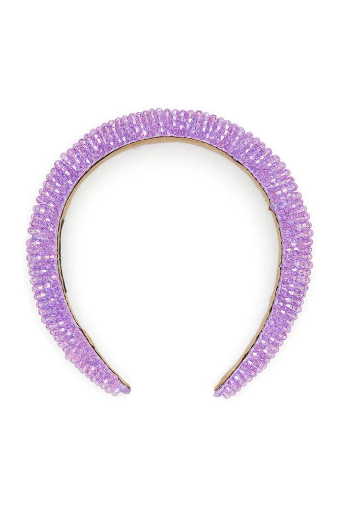 Morgan & Taylor Harlow Headband - Lilac - Image 4