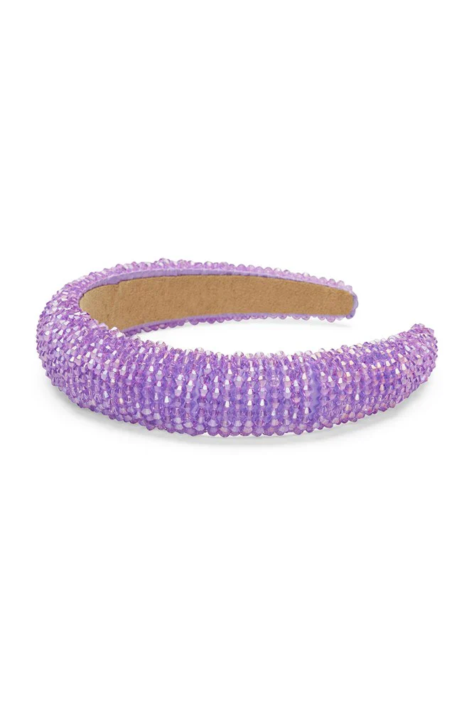 Morgan & Taylor Harlow Headband - Lilac - Image 5
