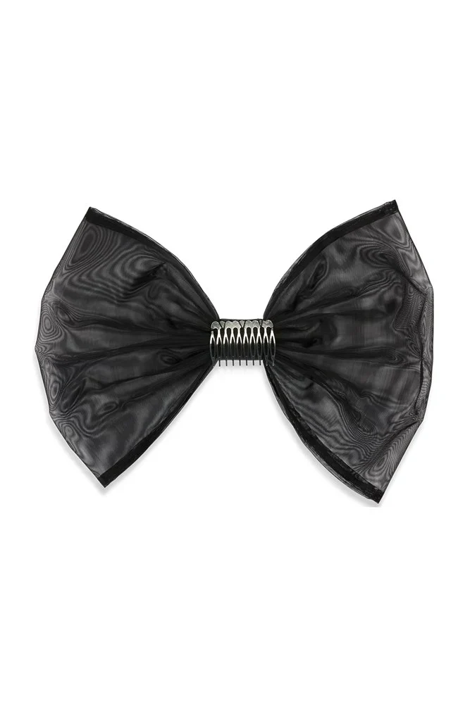 Morgan & Taylor Kinsleigh Bow - Black - Image 2
