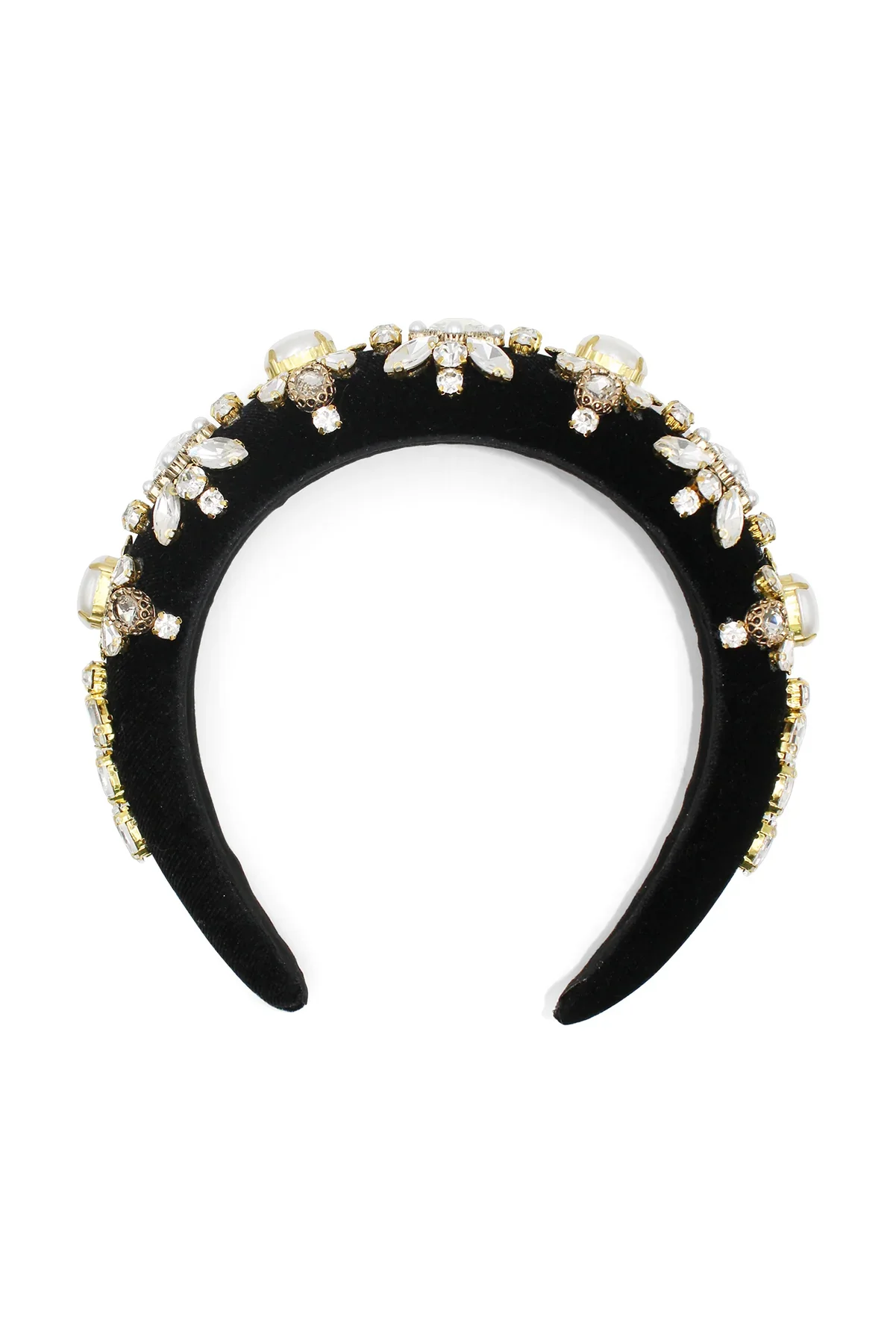 Morgan & Taylor Ophelia Headband - Black - Image 4
