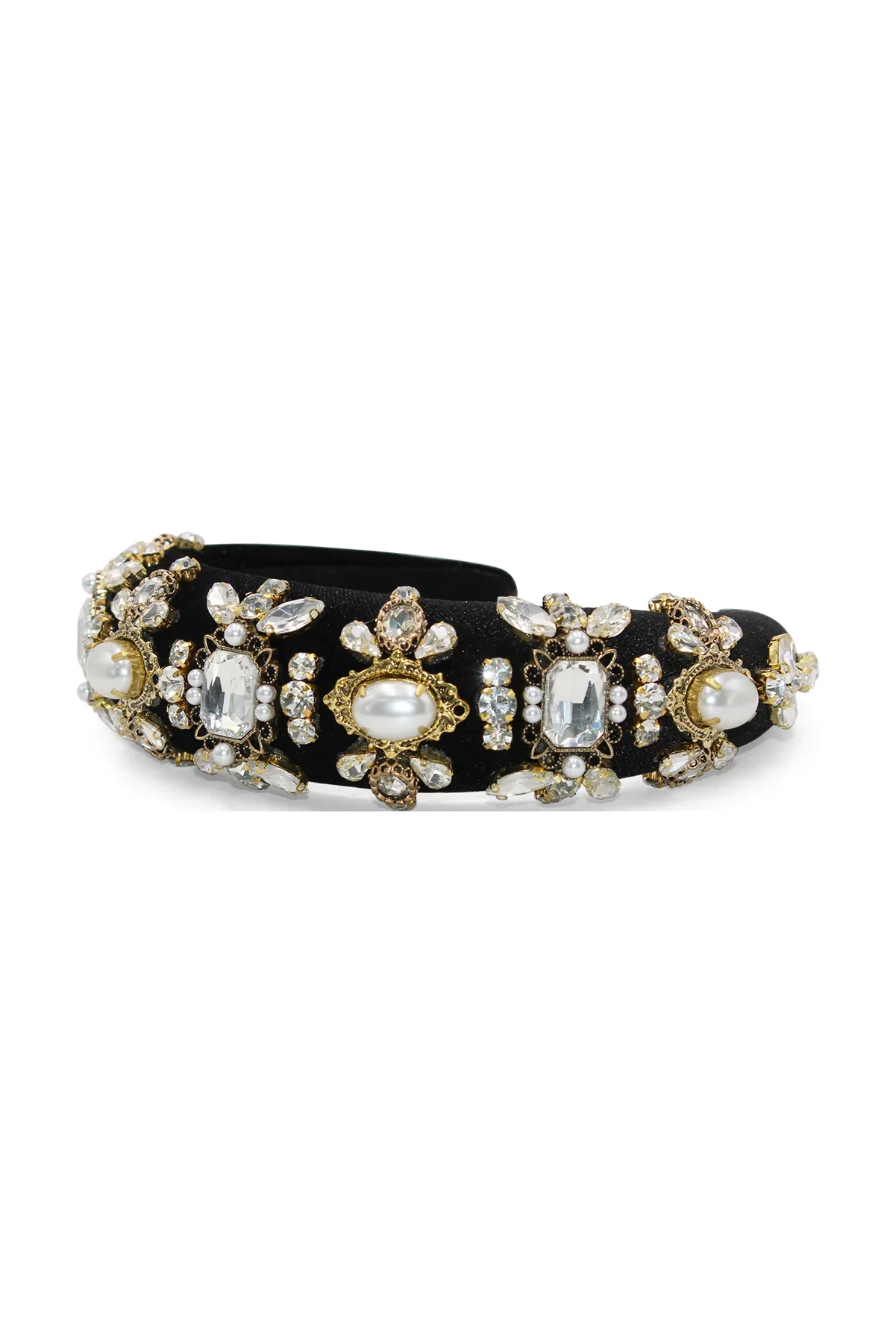 Morgan & Taylor Ophelia Headband - Black - Image 5