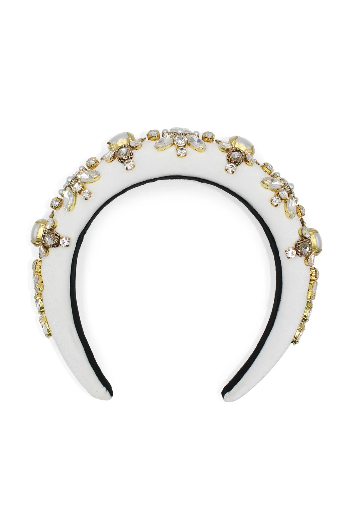 Morgan & Taylor Ophelia Headband - White - Image 5