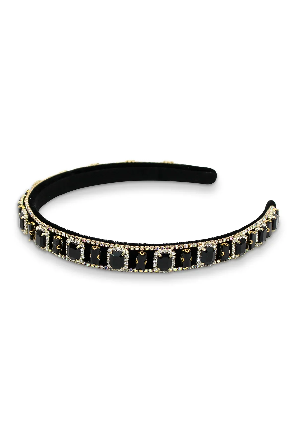 Morgan & Taylor Sabine Headband - Black - Image 5