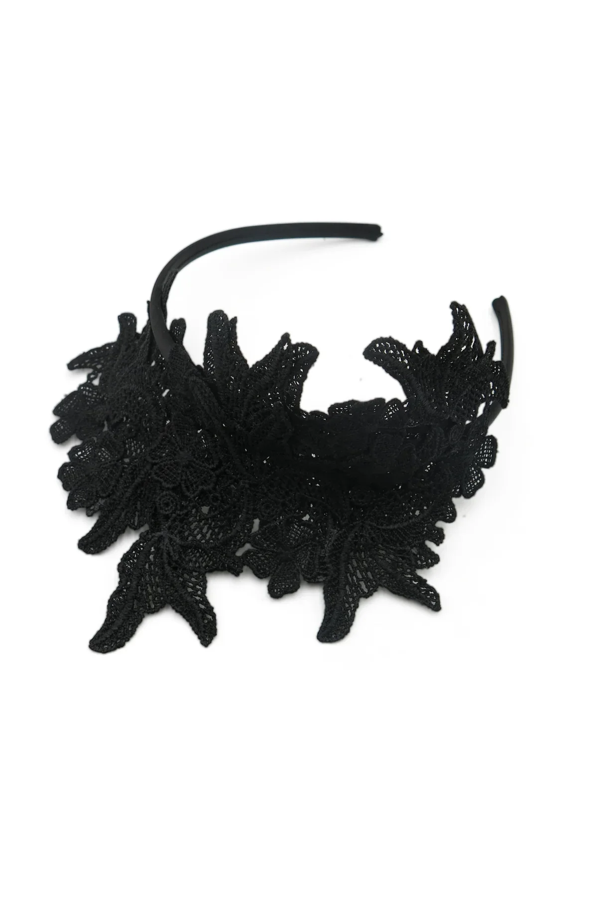 Morgan & Taylor Sassi Headpiece - Black - Image 4