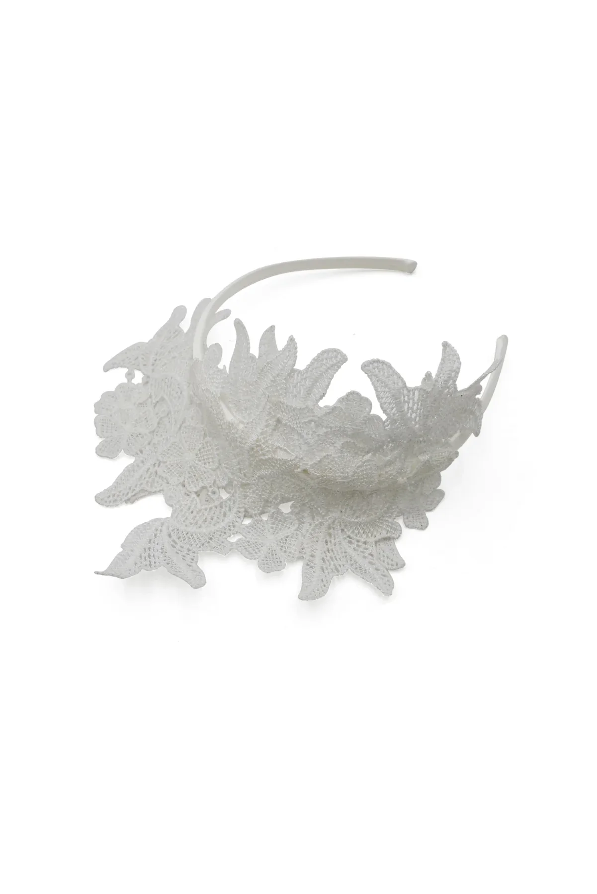 Morgan & Taylor Sassi Headpiece - White - Image 2
