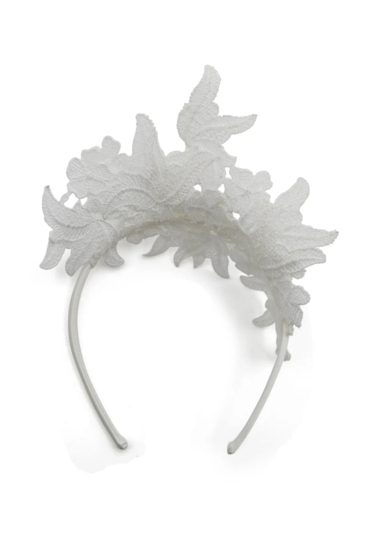 Morgan & Taylor Sassi Headpiece - White - Image 3